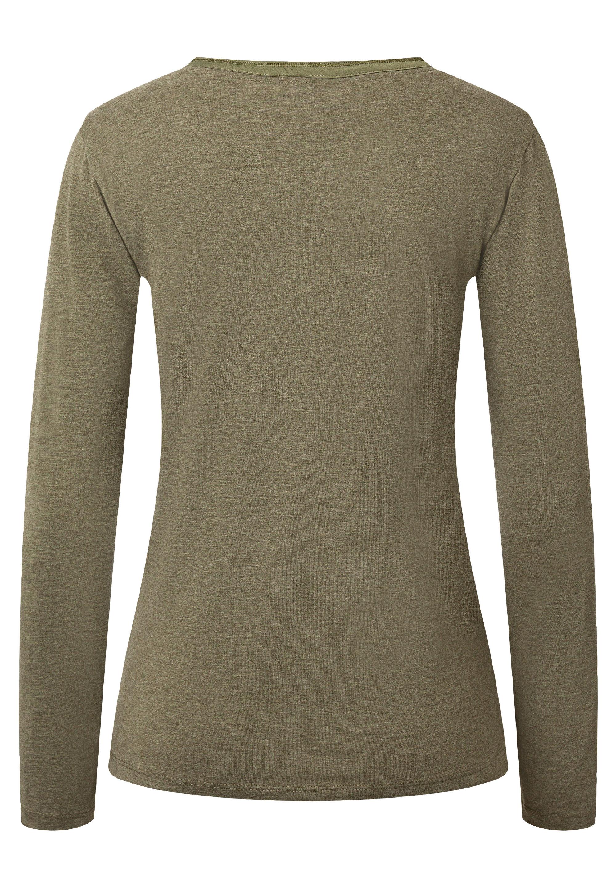 Fitted Henley Longsleeve