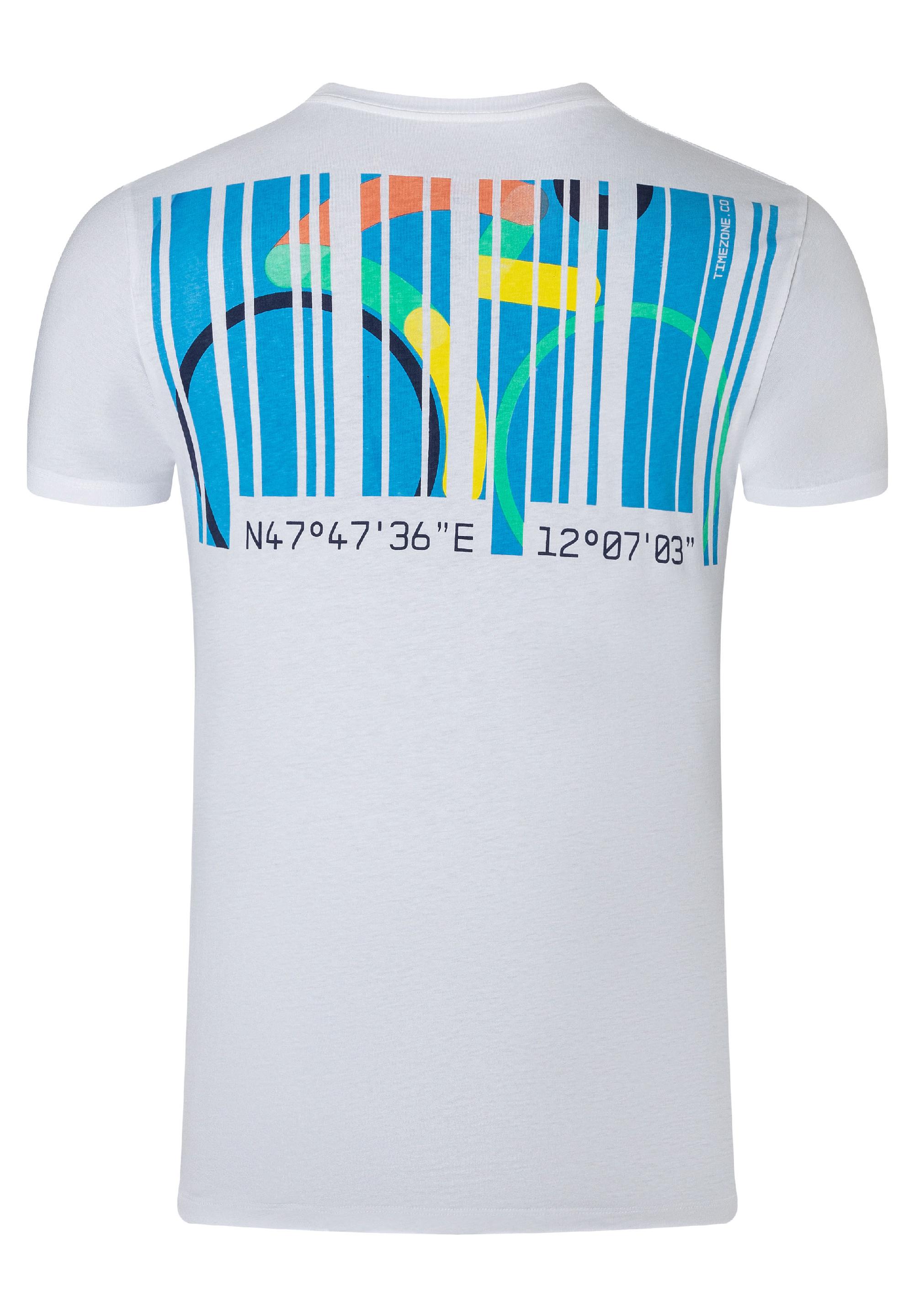 Backprint Bike V T-Shirt print