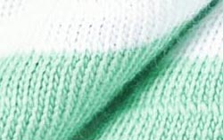 green white stripe