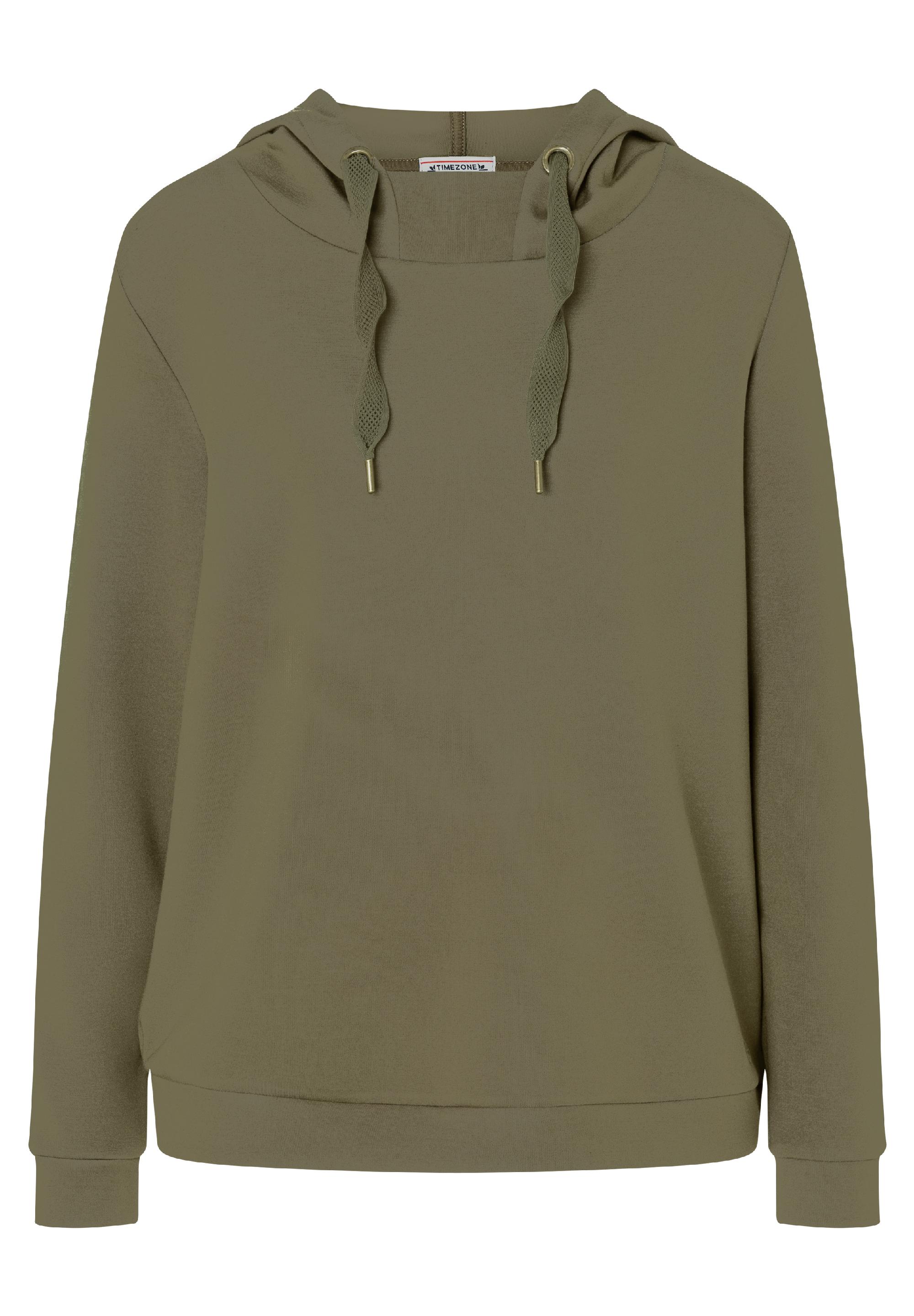 High Neck Hoodie