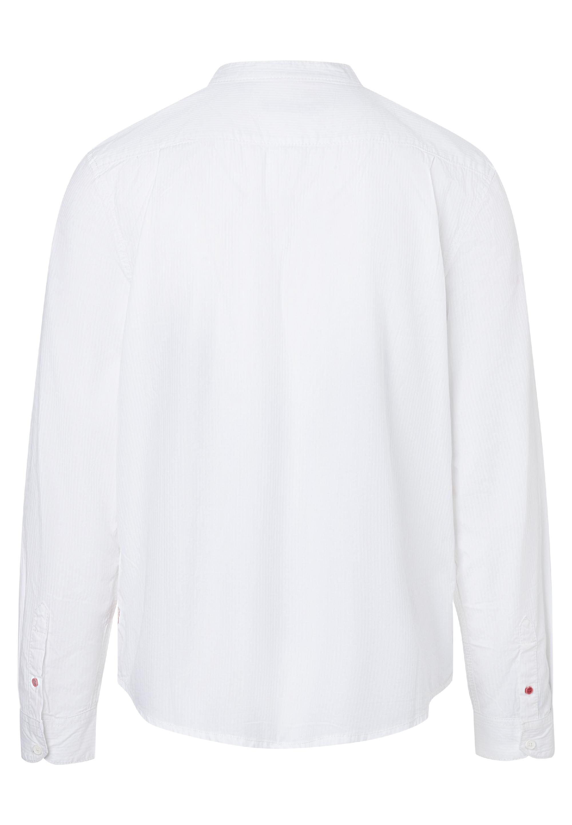Stand-up-collar Shirt