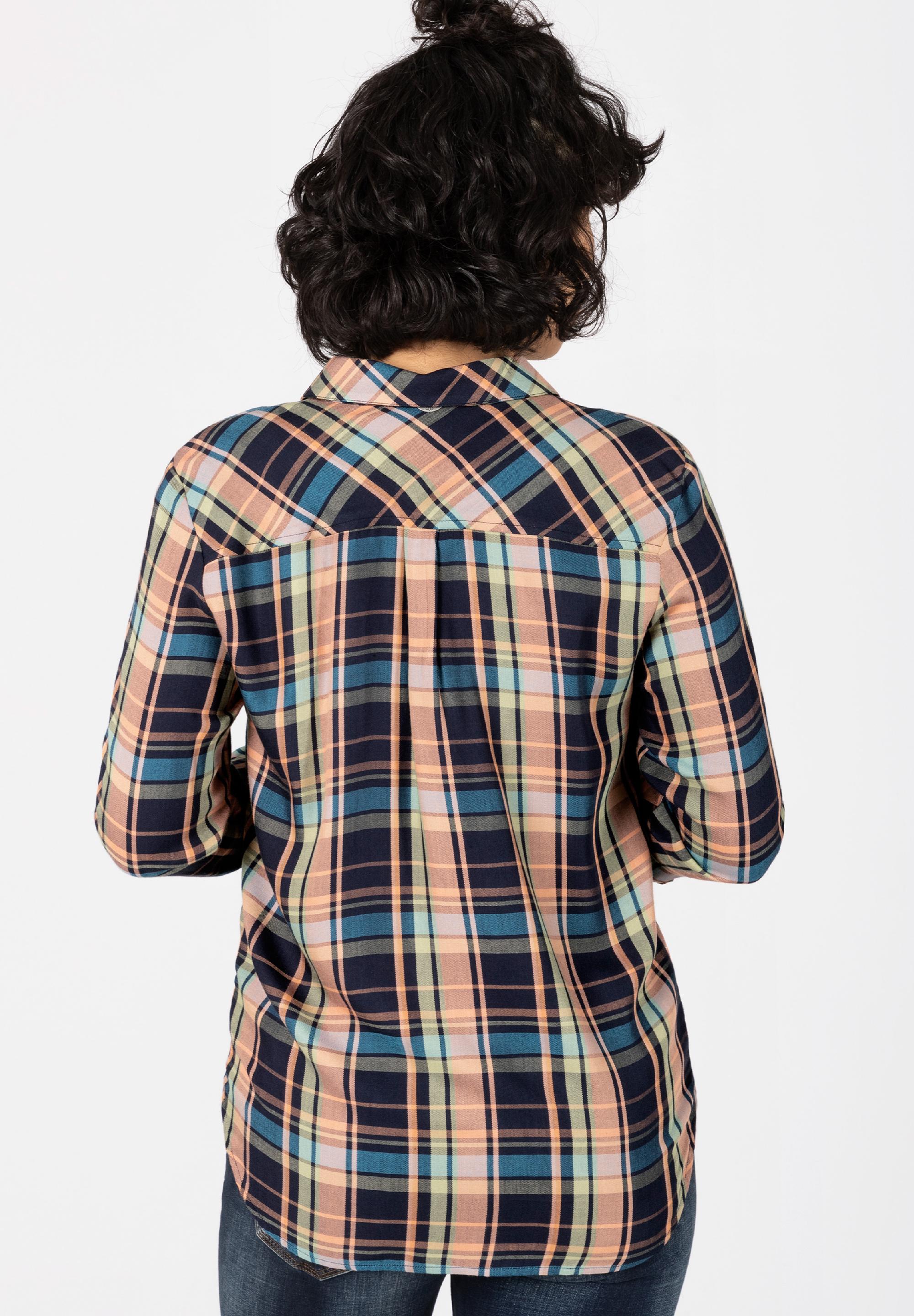 Boyfriend Fit Blouse