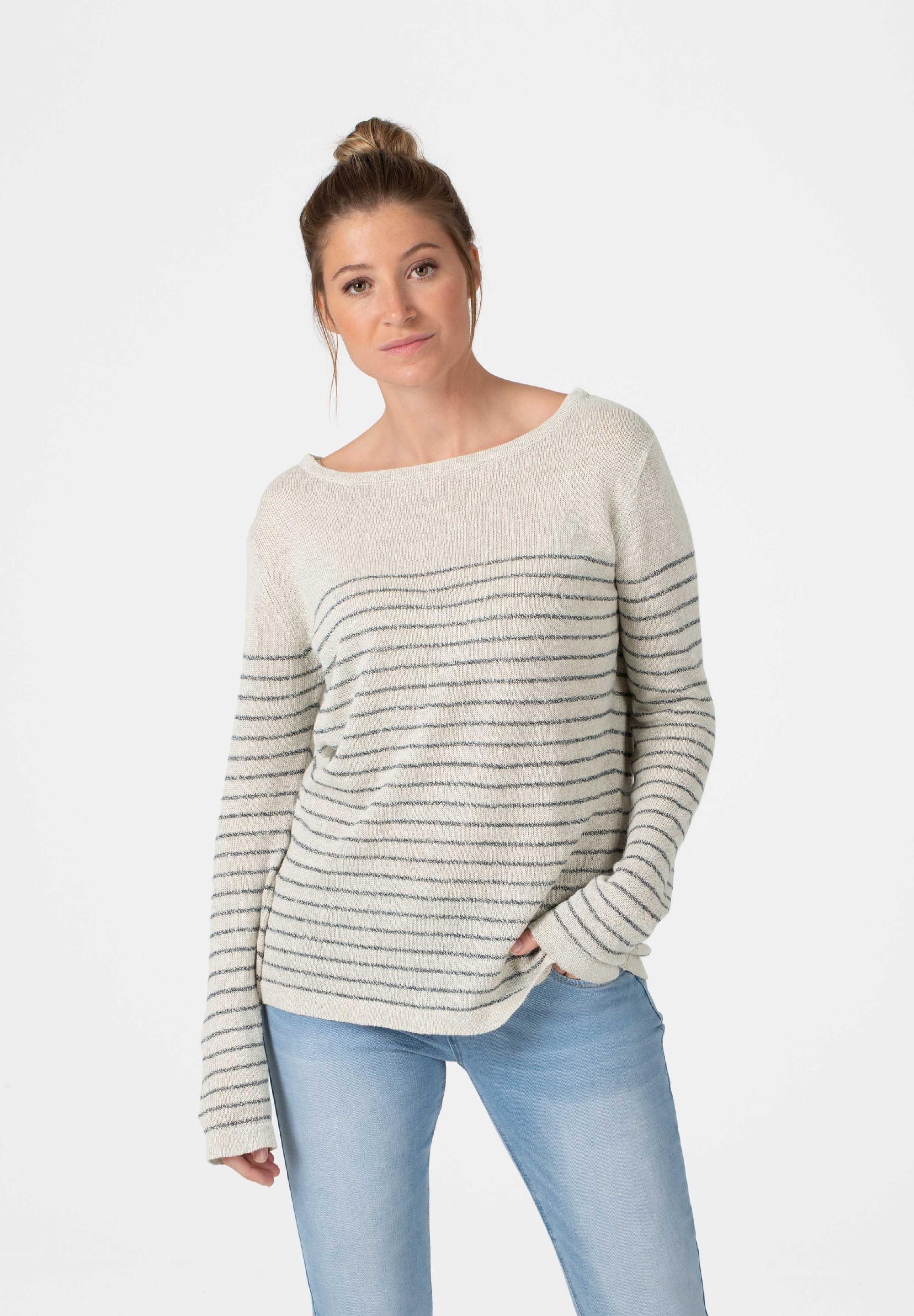 Boatneck Pullover