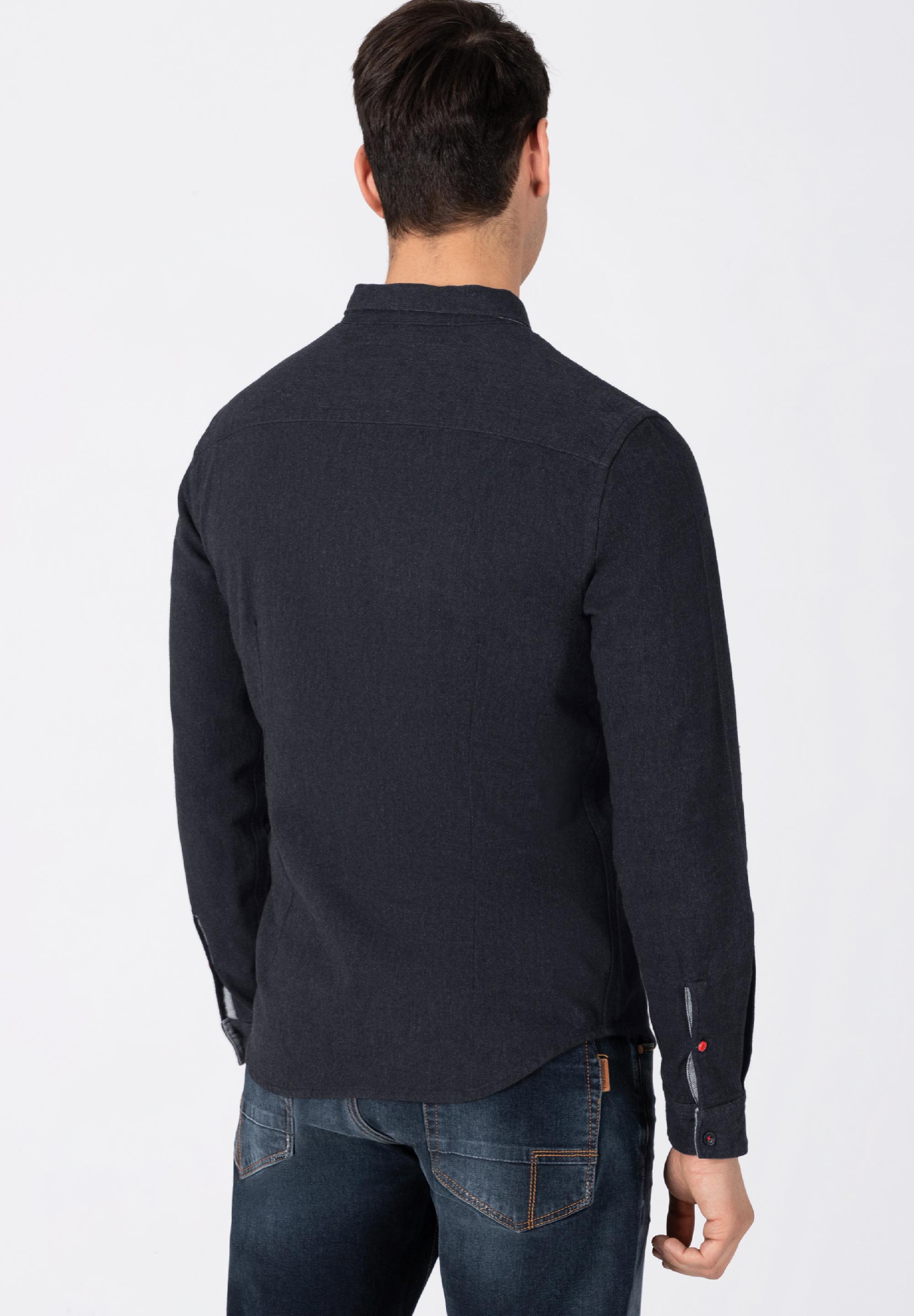 Stretch Shirt - kent collar