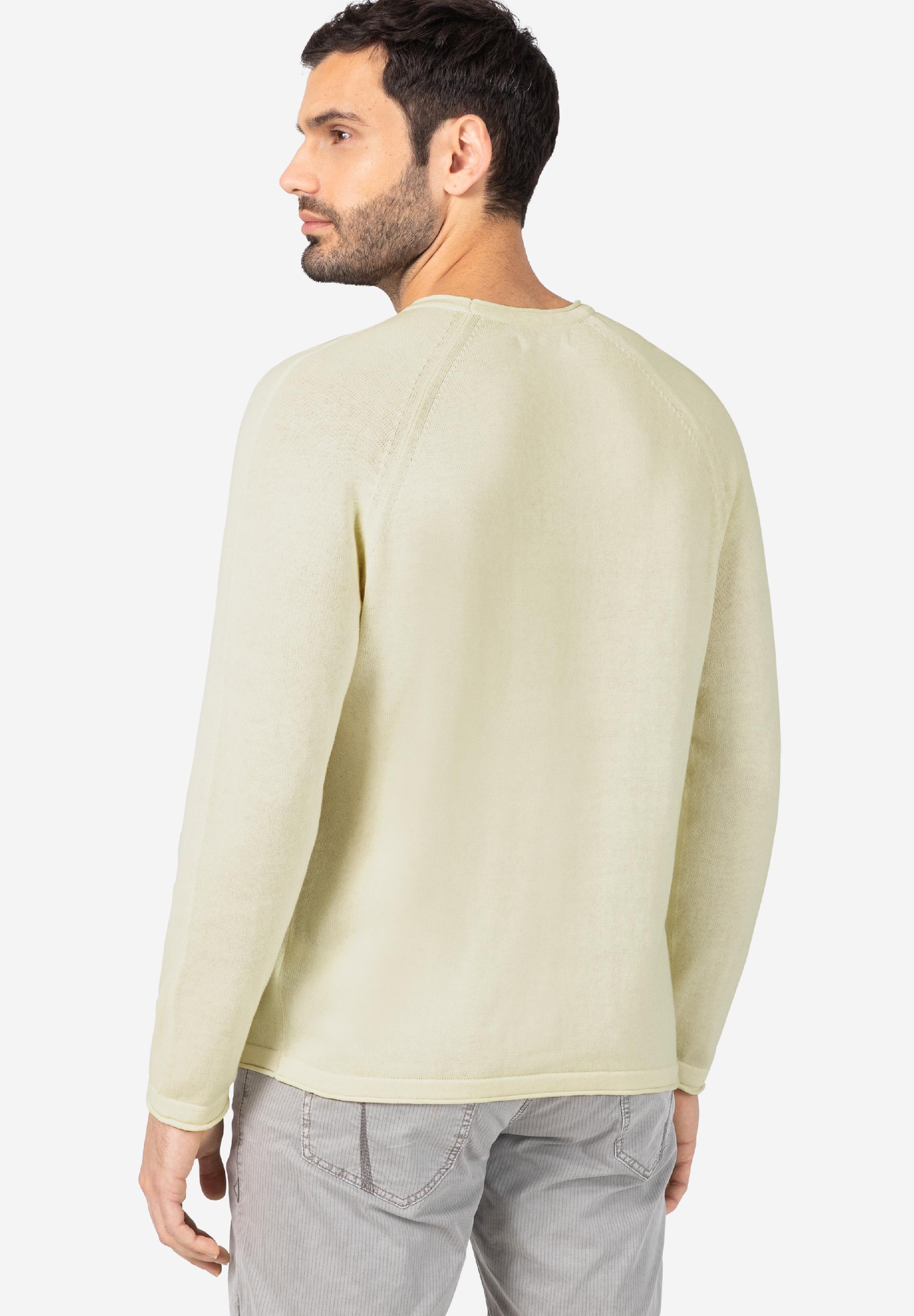 Spiral Knit Crewneck