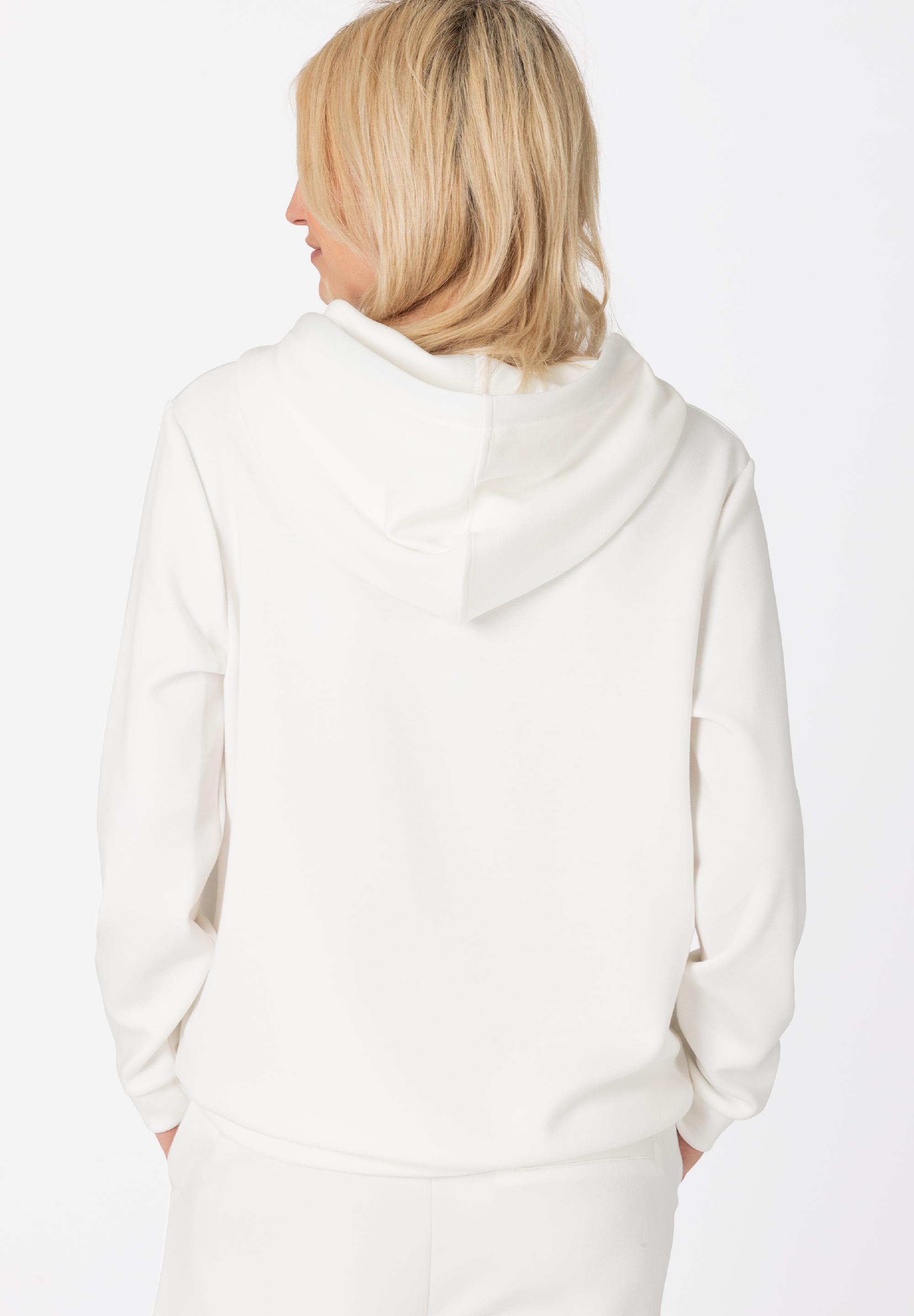 High Neck Hoodie