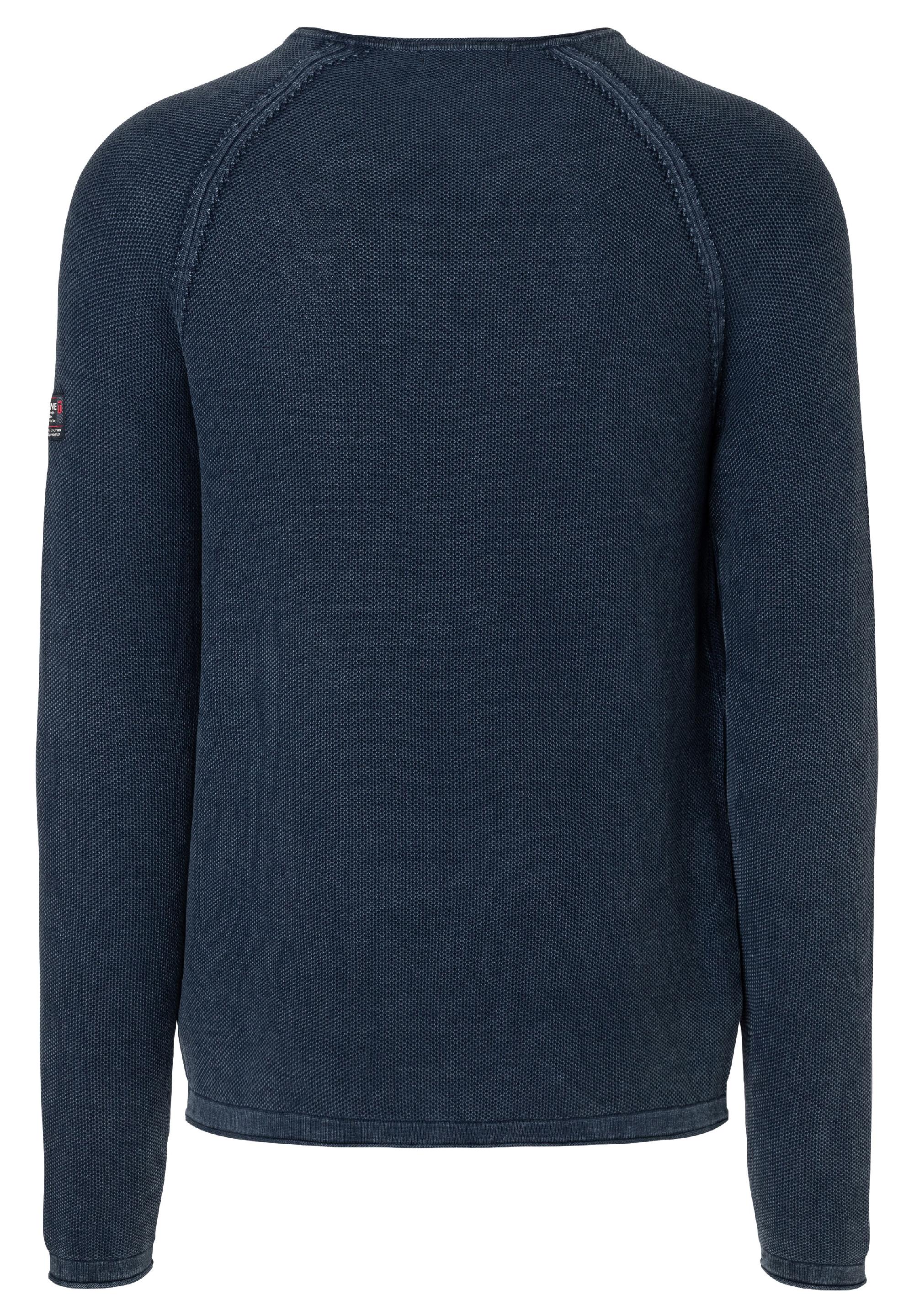 Spiral Knit Crewneck