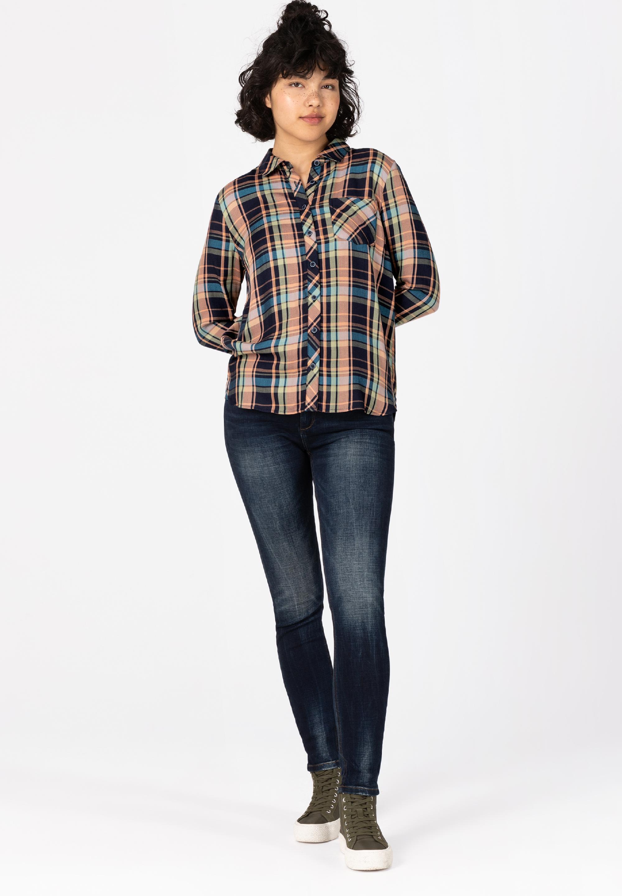 Boyfriend Fit Blouse
