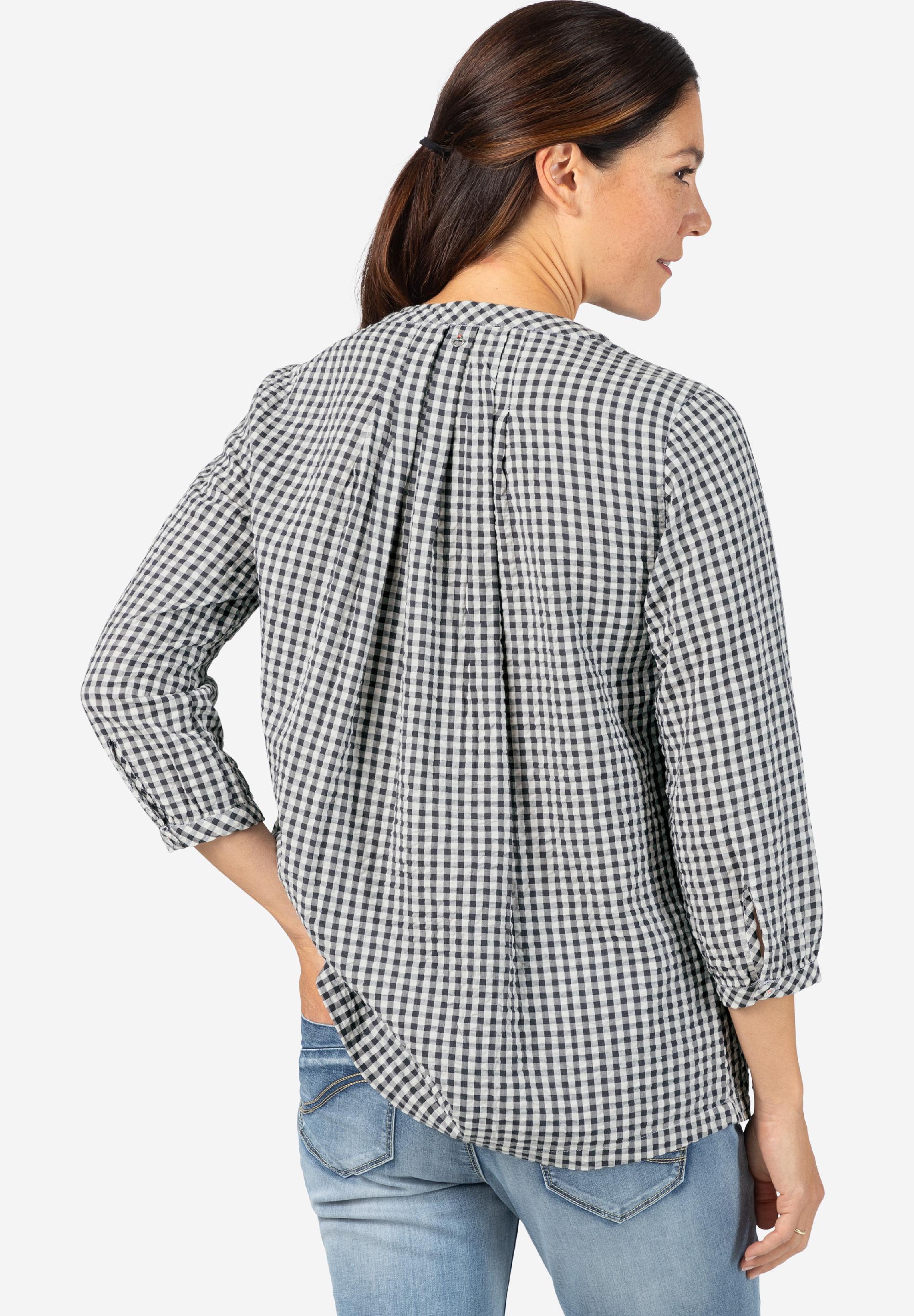 Vichy Henley Blouse