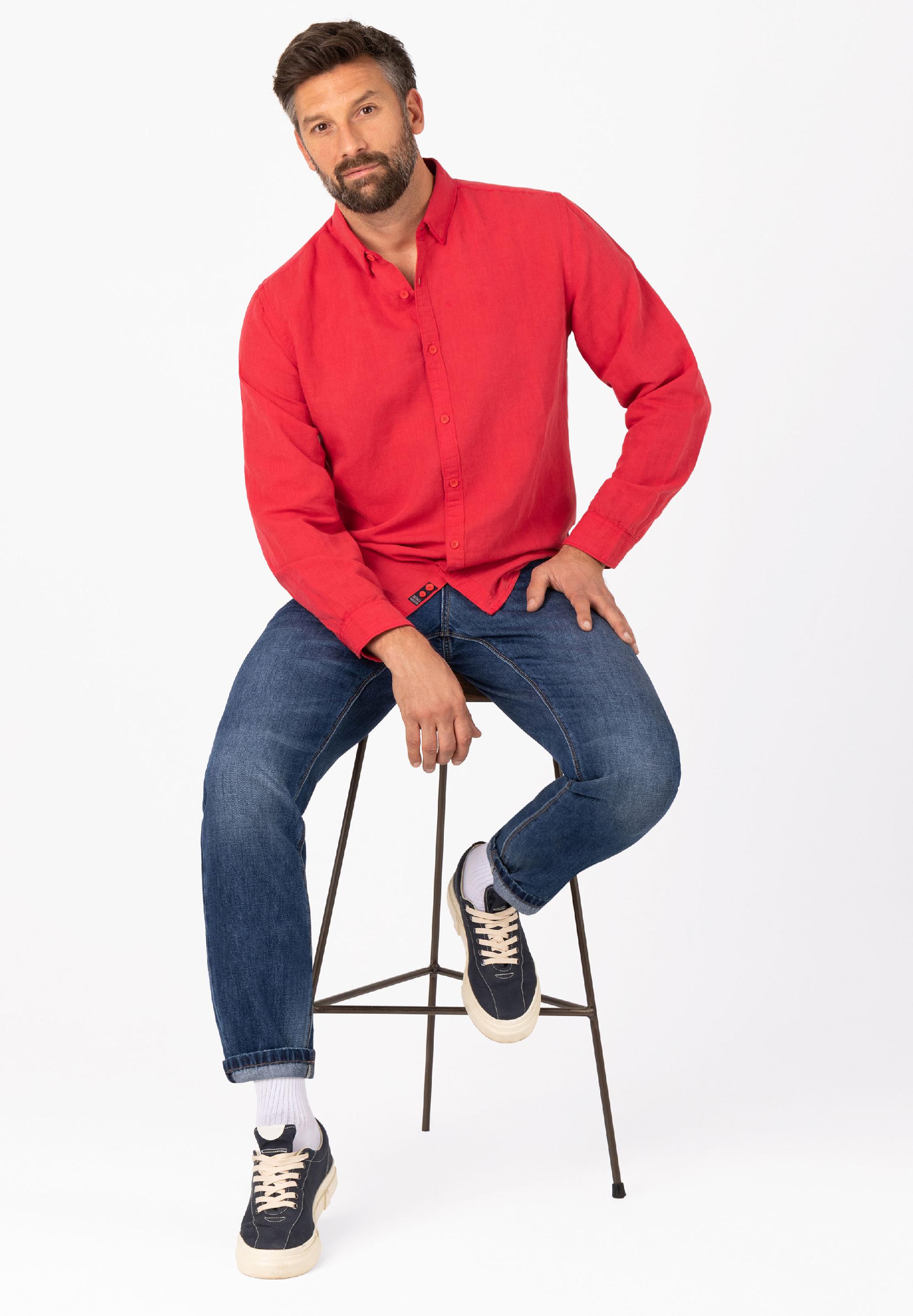 Soft Linen Basic Shirt