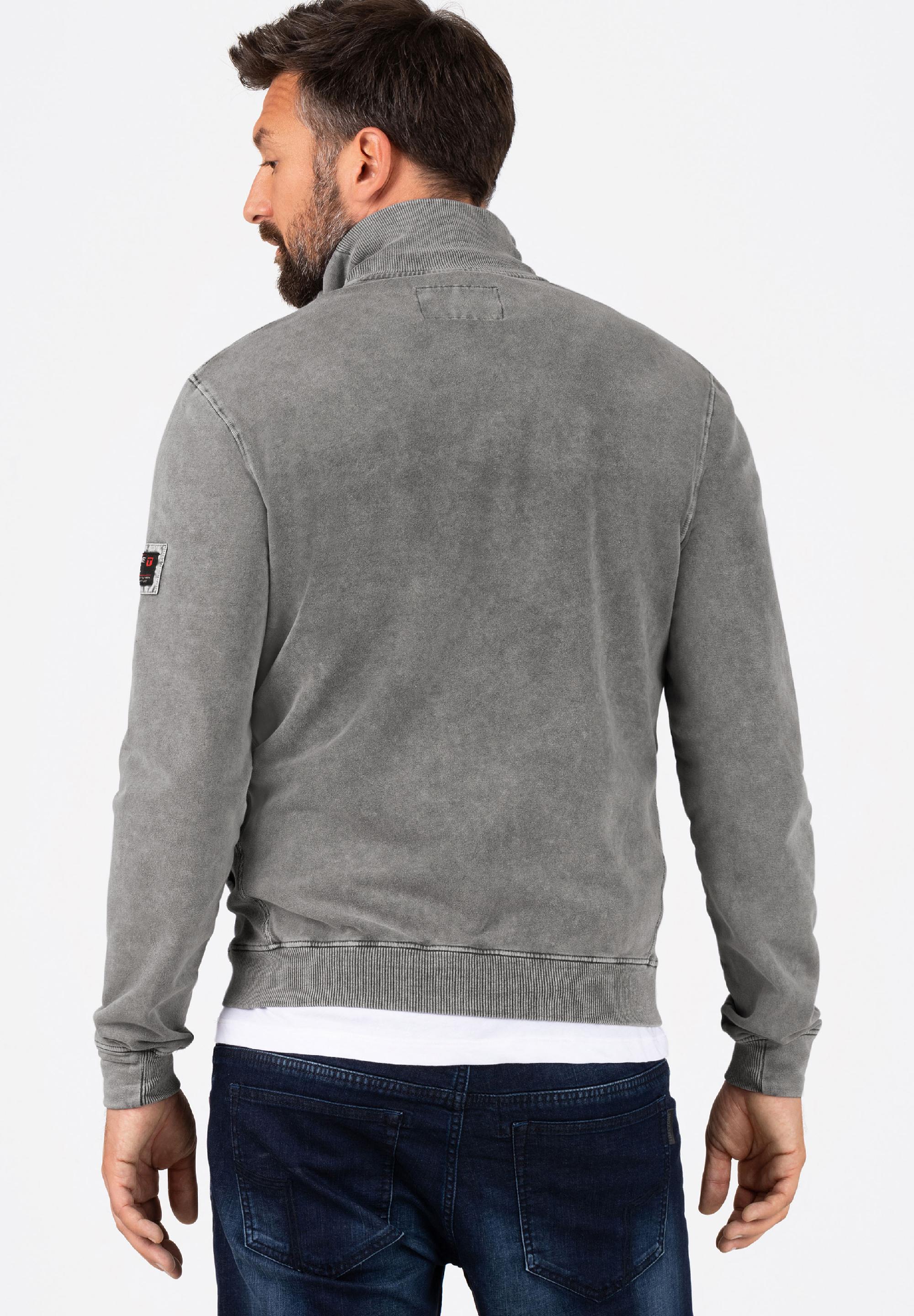 Light Sweat Jacket zipper