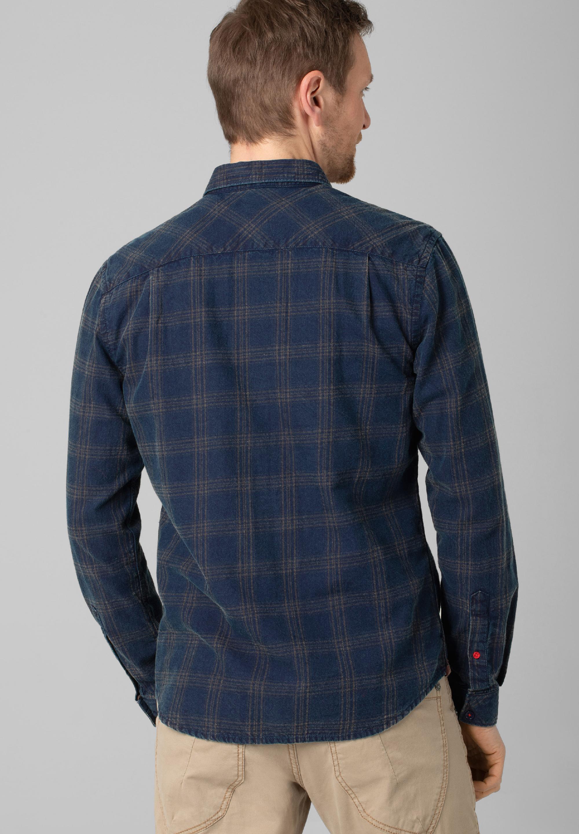Effect Weave Check Shirt