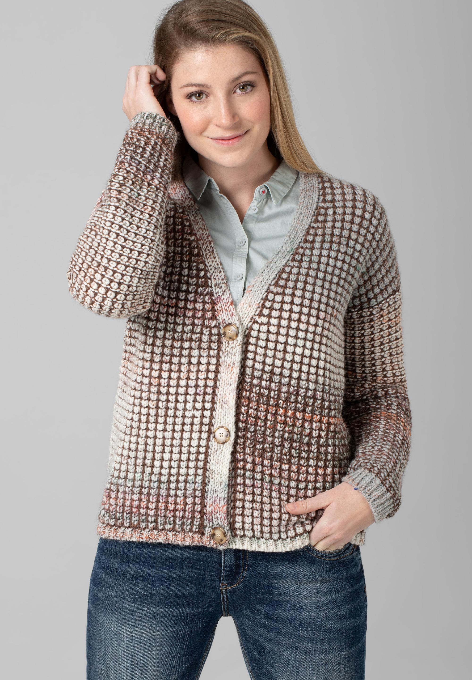Puffy Cardigan