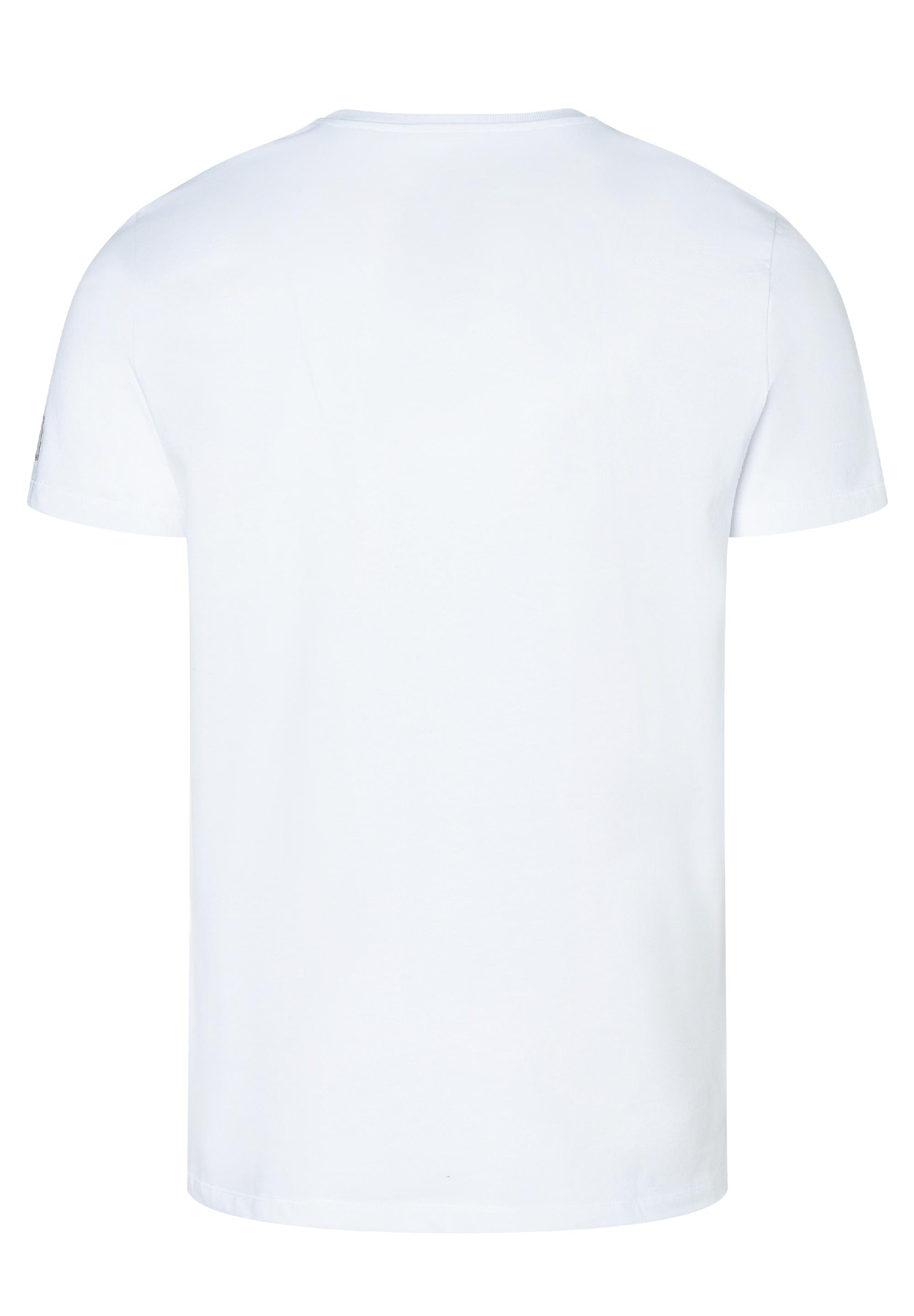 Timezone T-Shirt print
