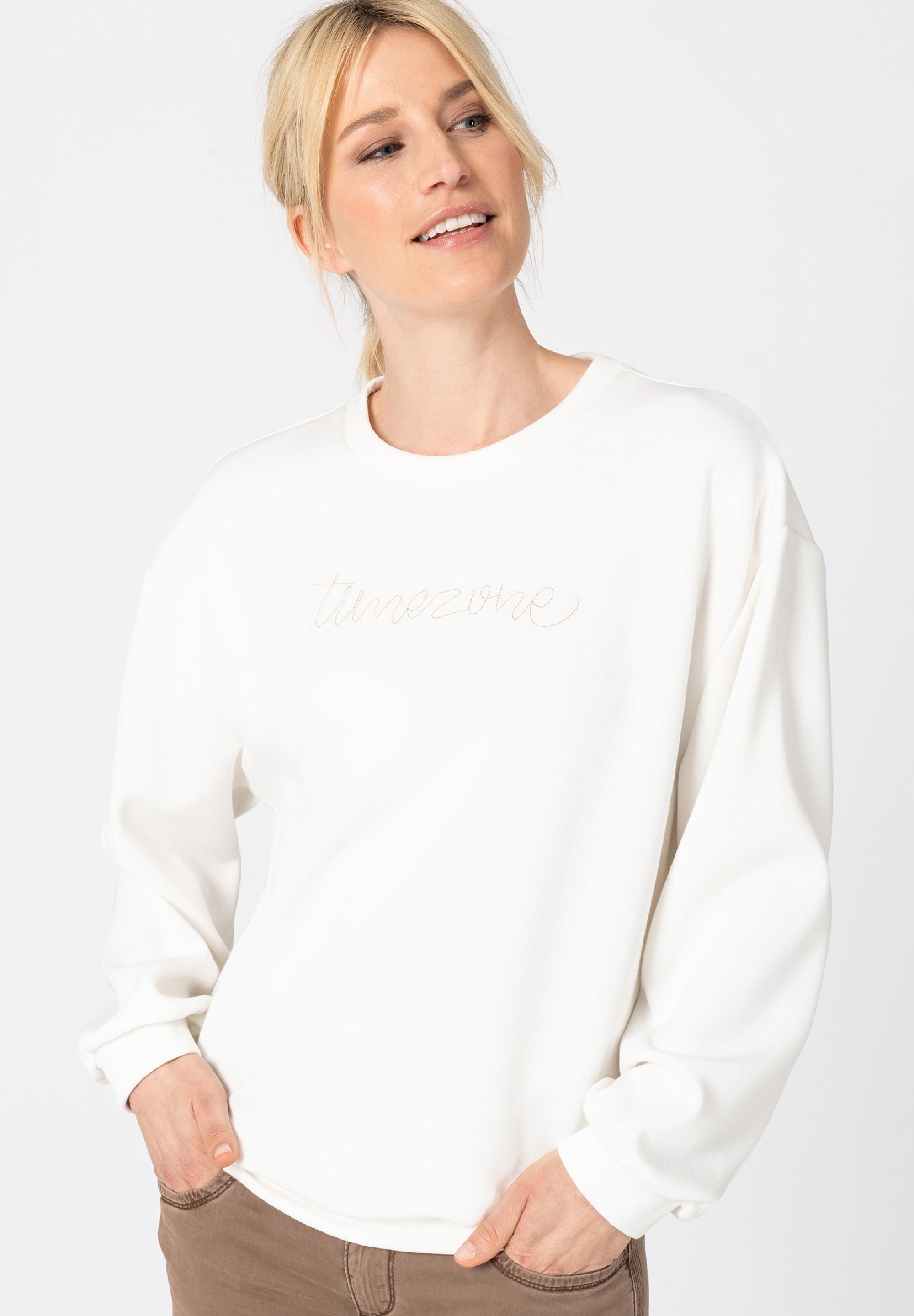 Puff Sleeve Roundneck