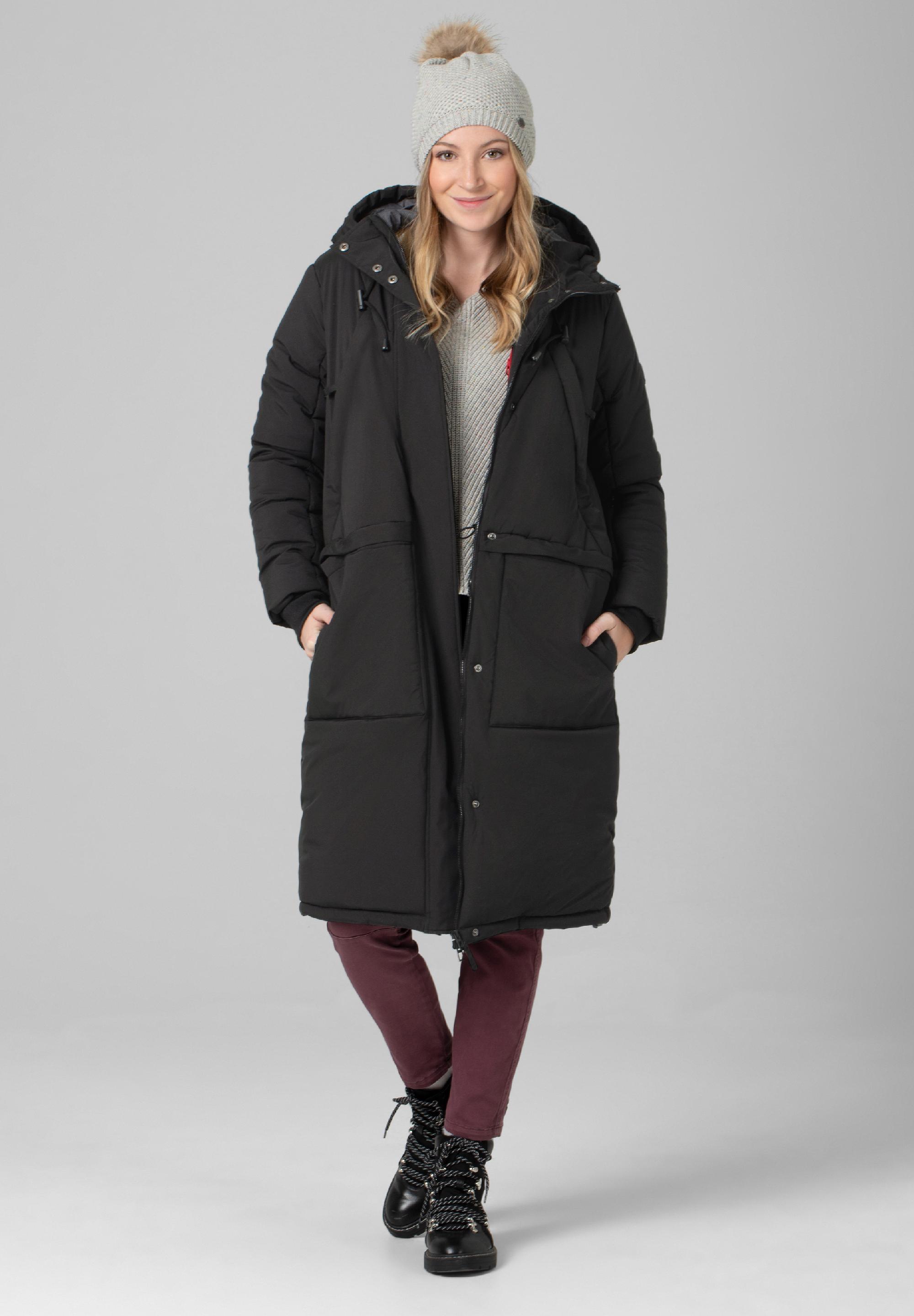 Puffer Parka zipper