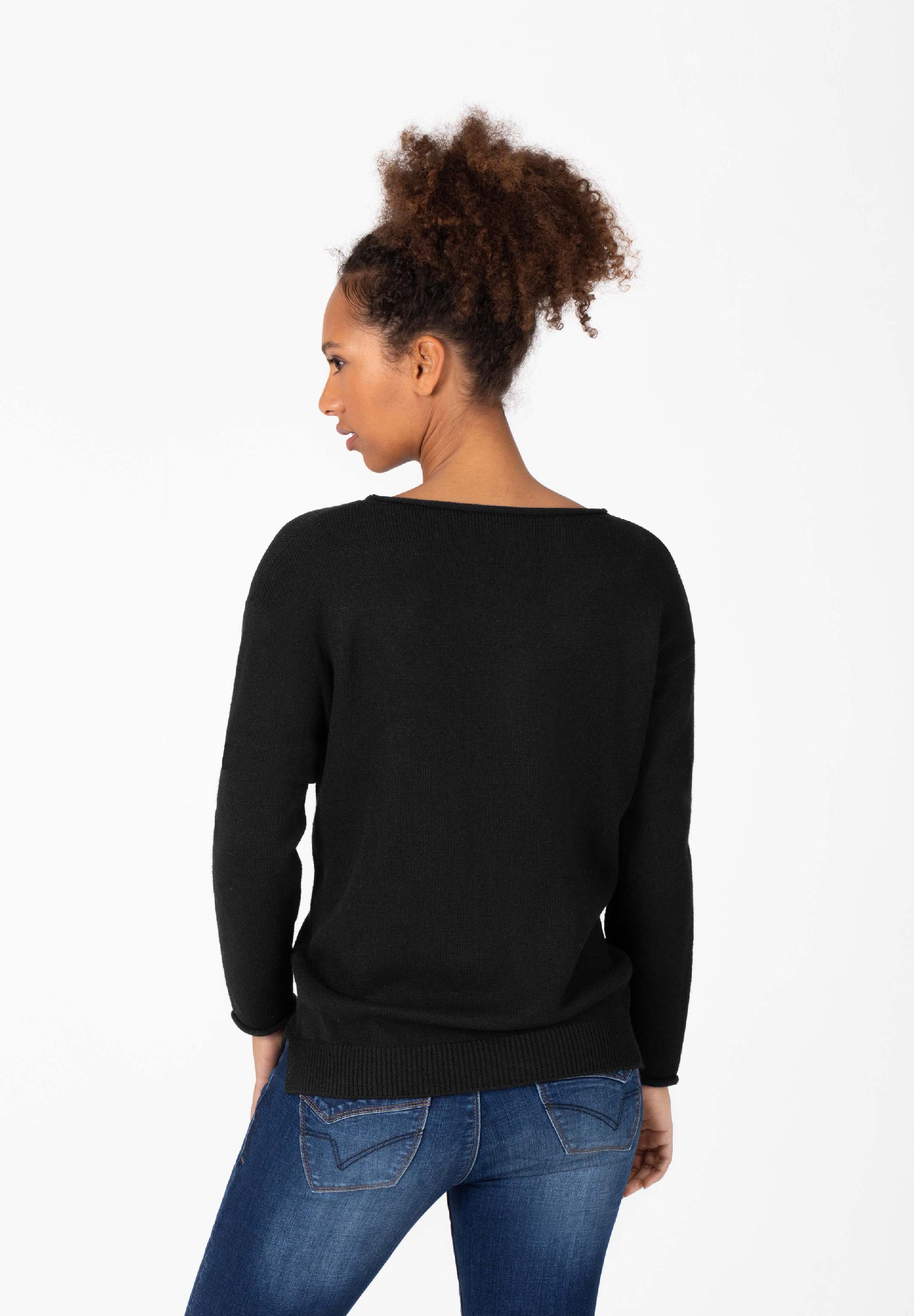 Fancy Knit Pullover decoration