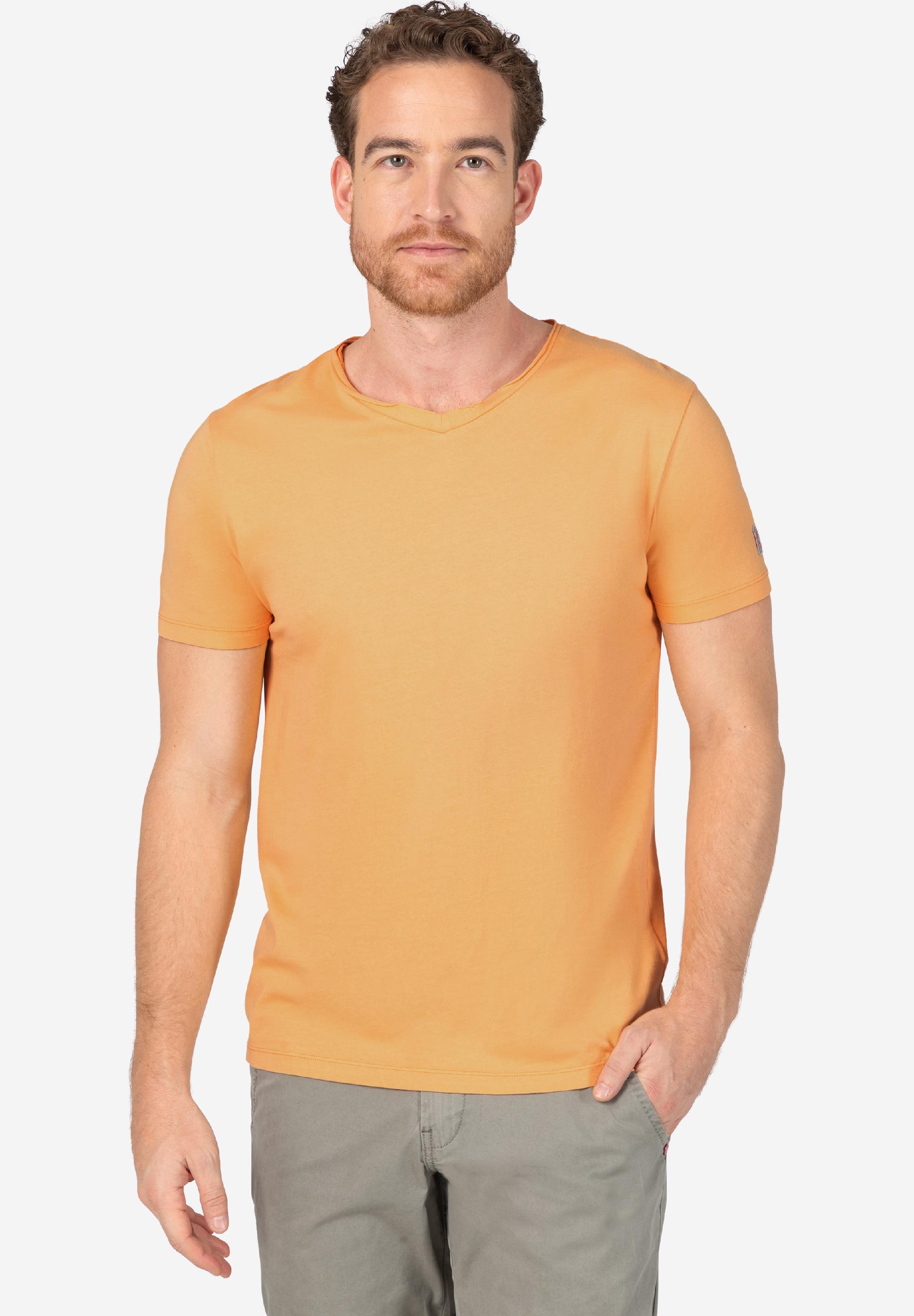 Garment Dye V T-Shirt