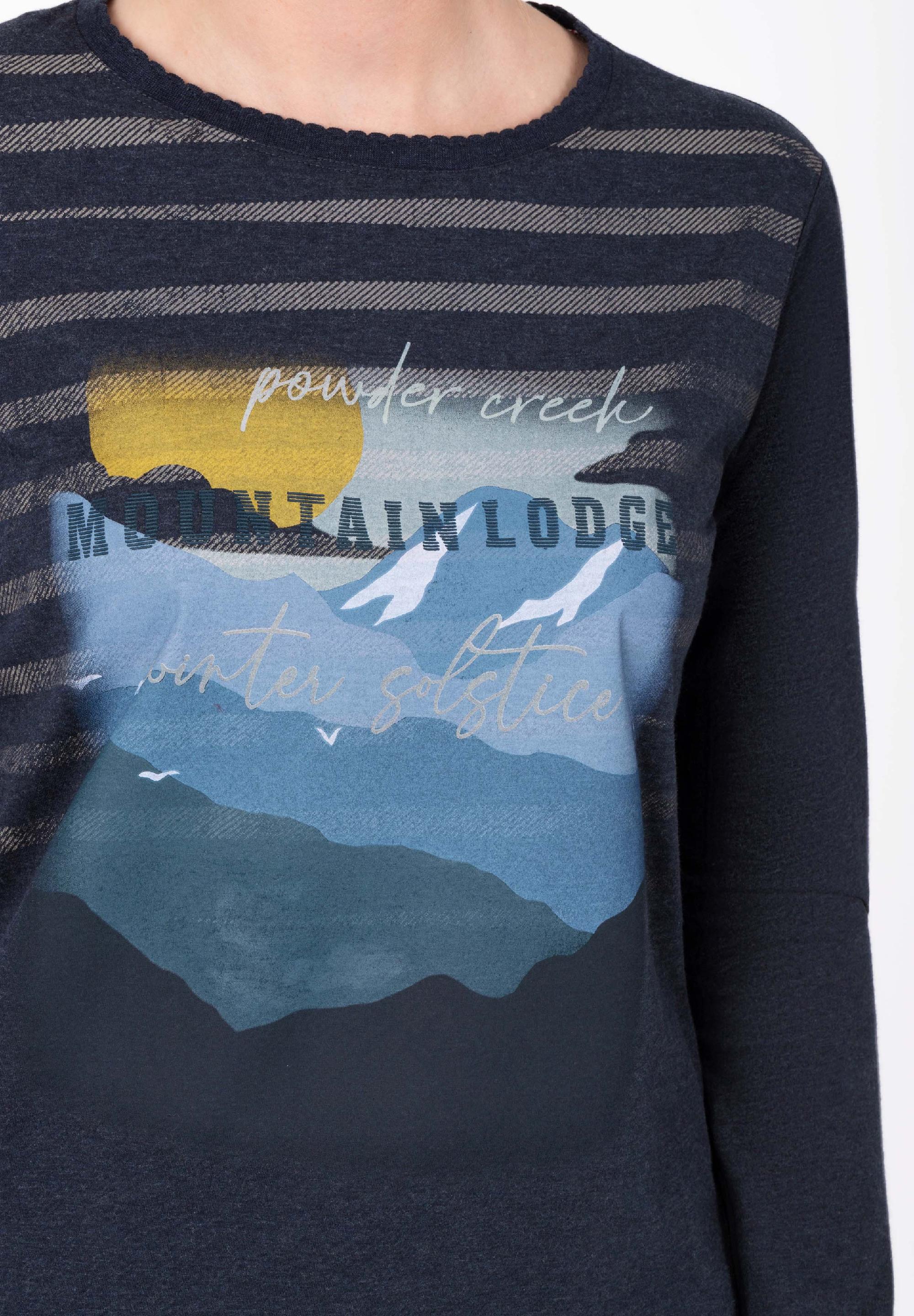 Printed  Longsleeve print