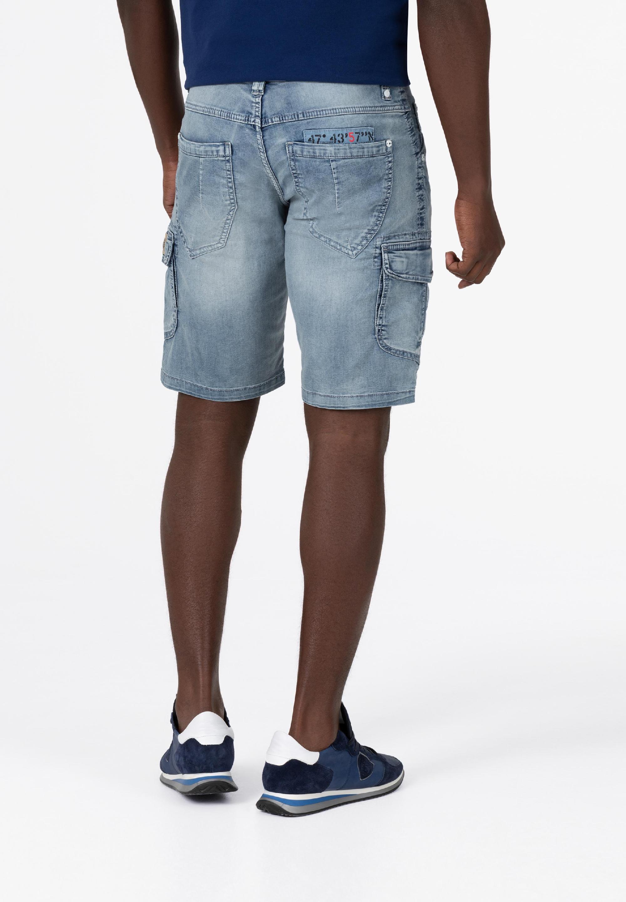 Regular RykerTZ Short zipper
