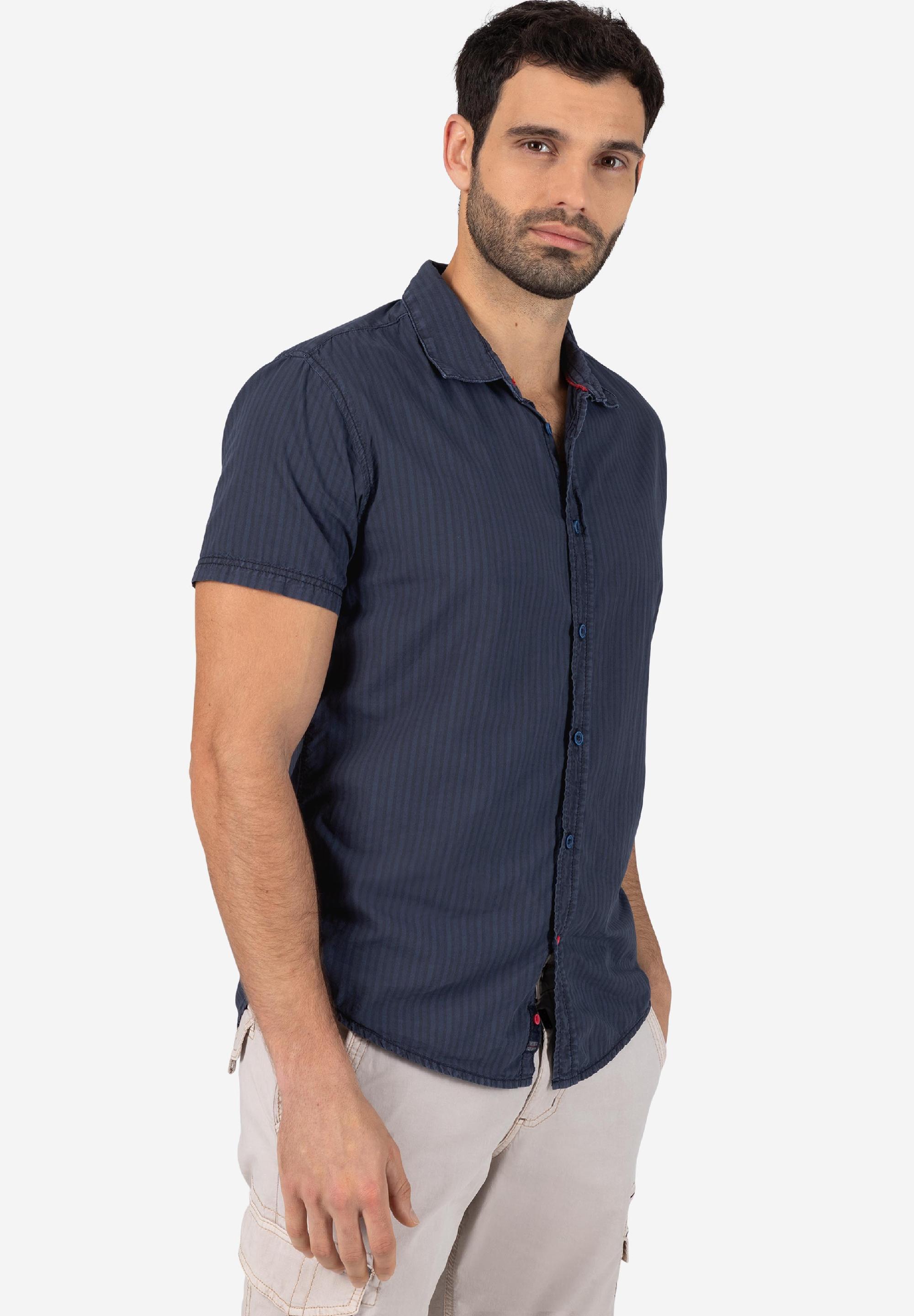 Striped Shortsleeve Shirt