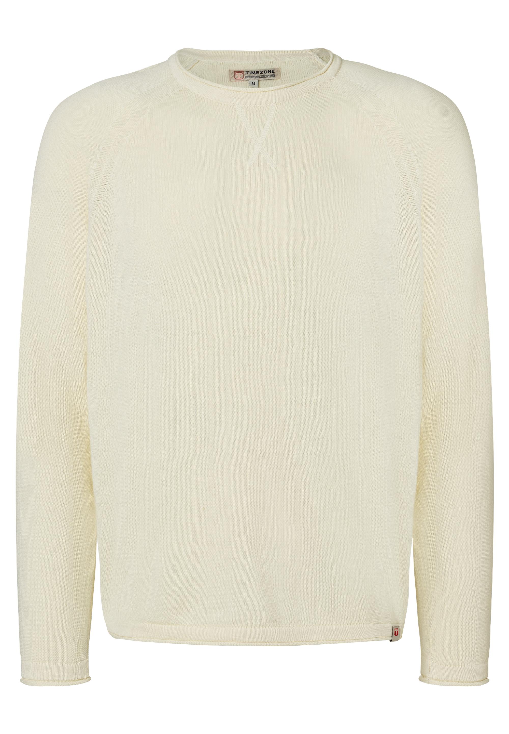 Spiral Knit Crewneck
