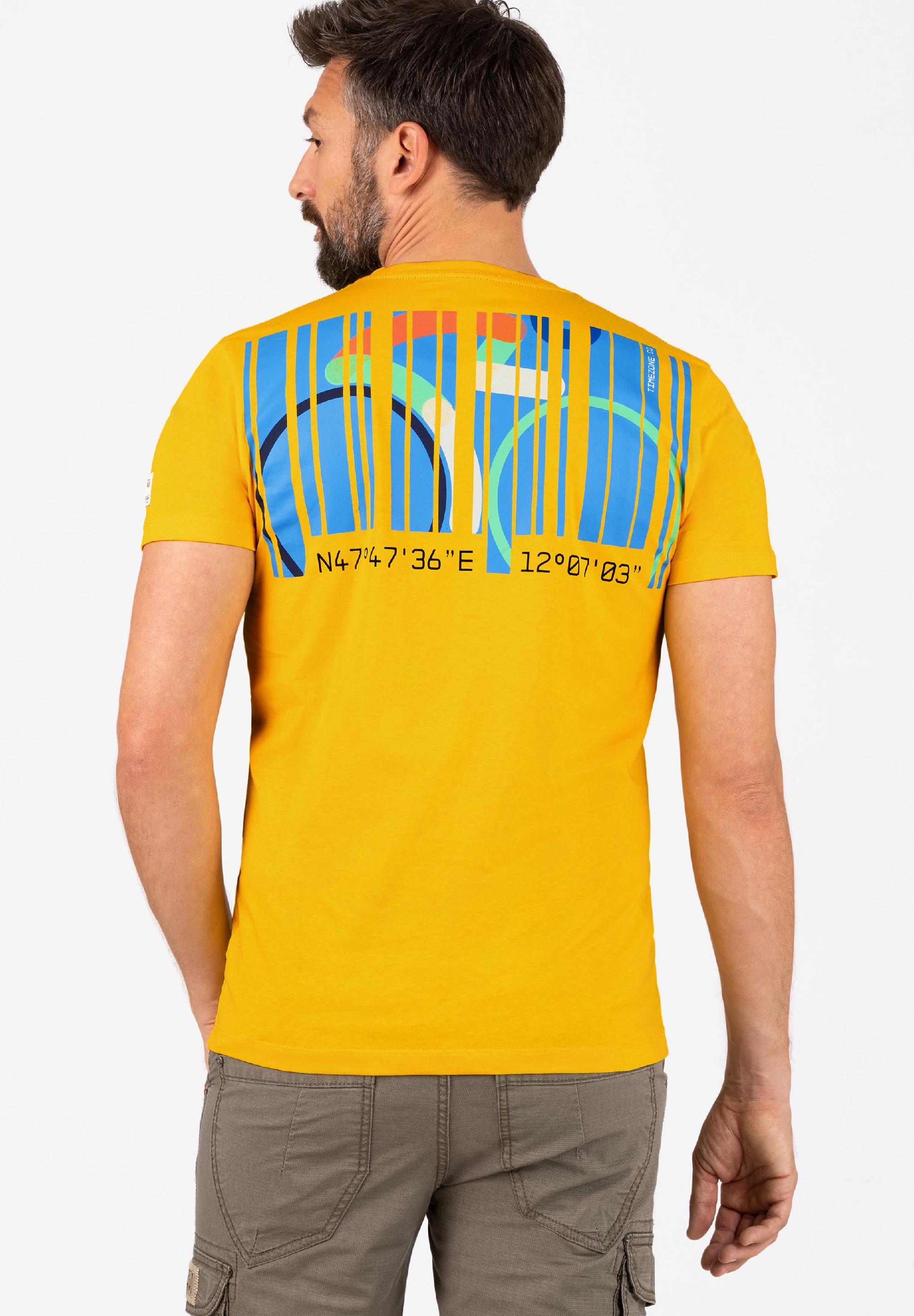 Backprint Bike V T-Shirt print