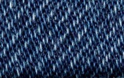 classic royal blue wash
