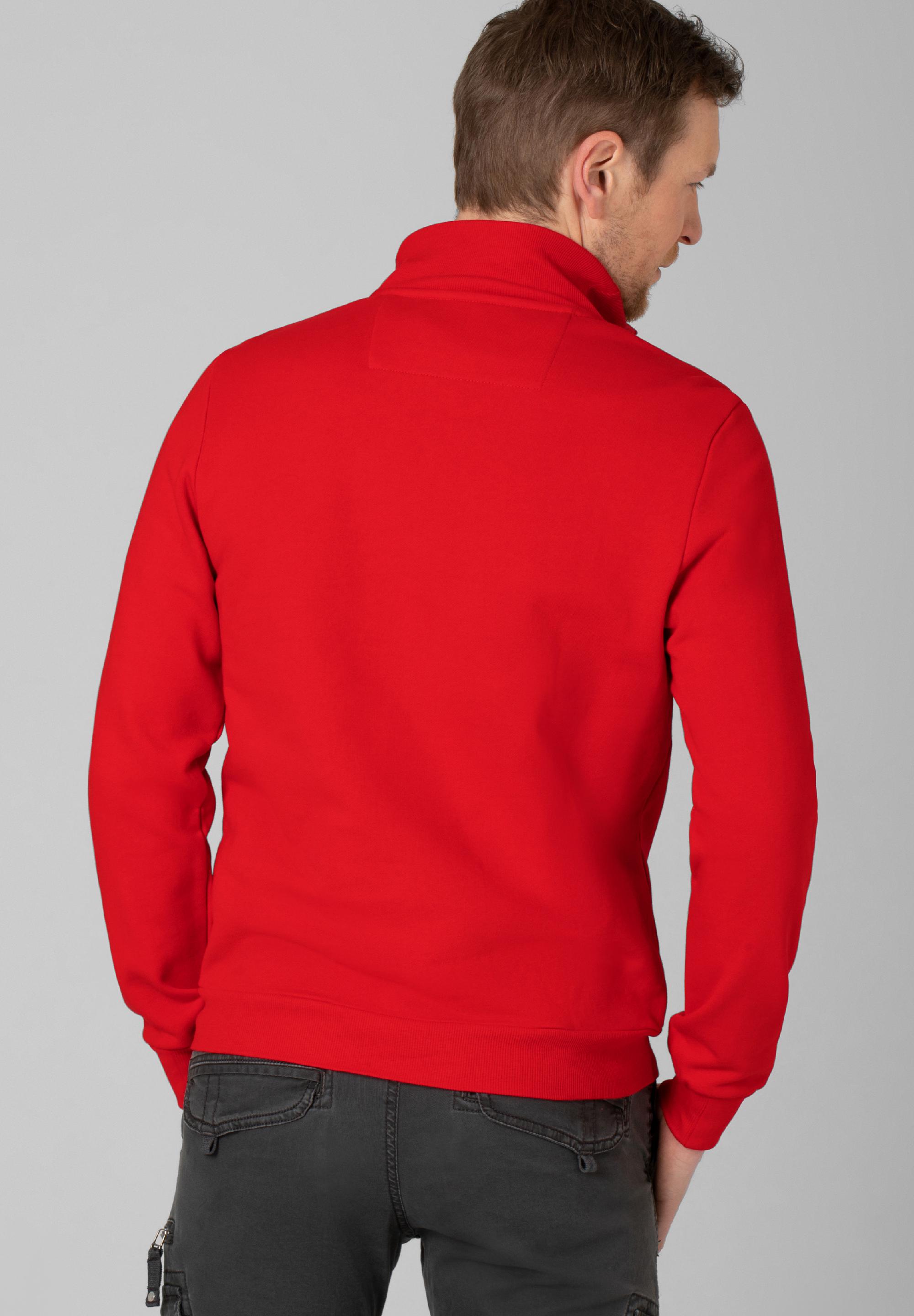 Sweat Troyer zipper