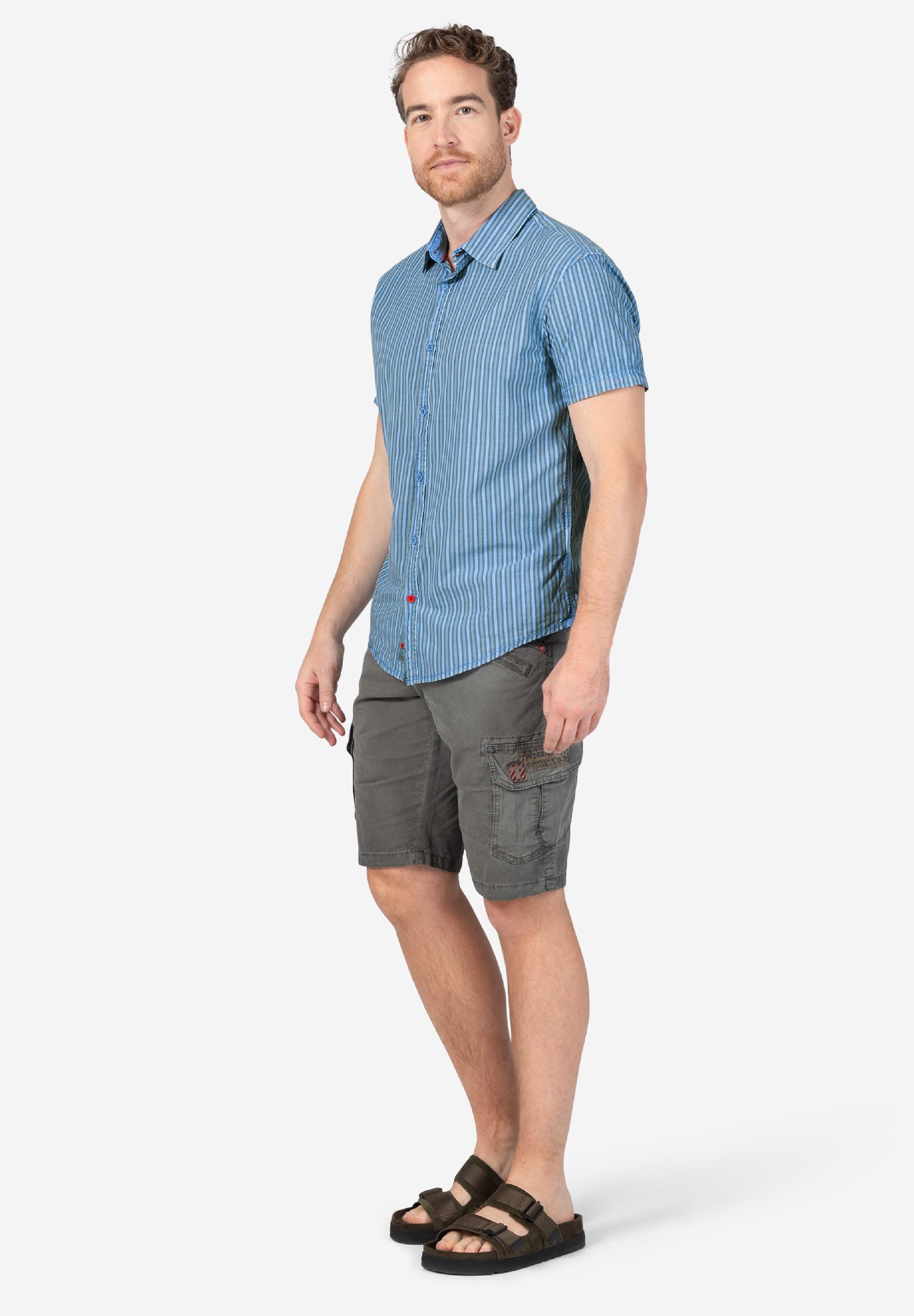 Striped Shortsleeve Shirt