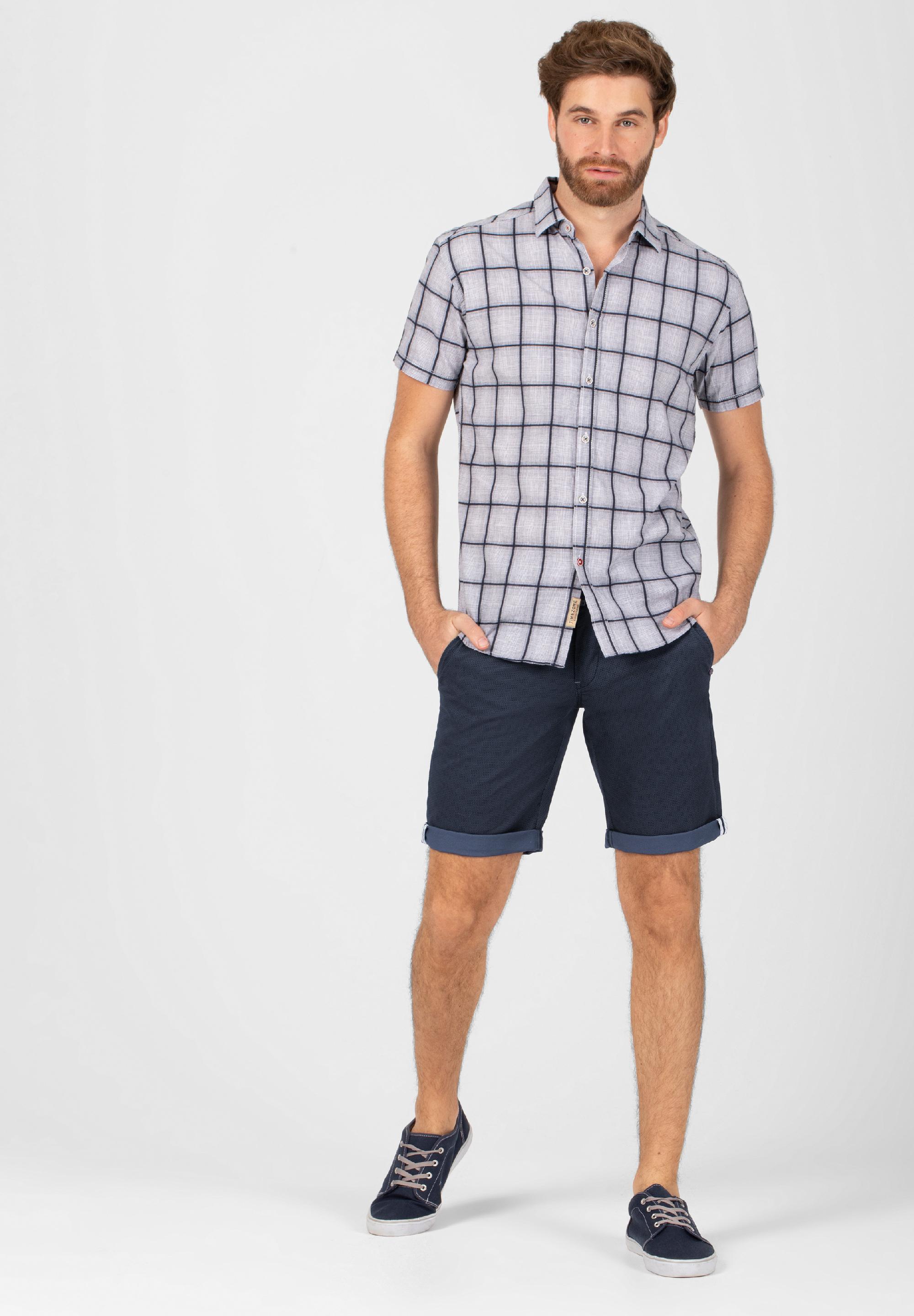 Slim JannoTZ Short print