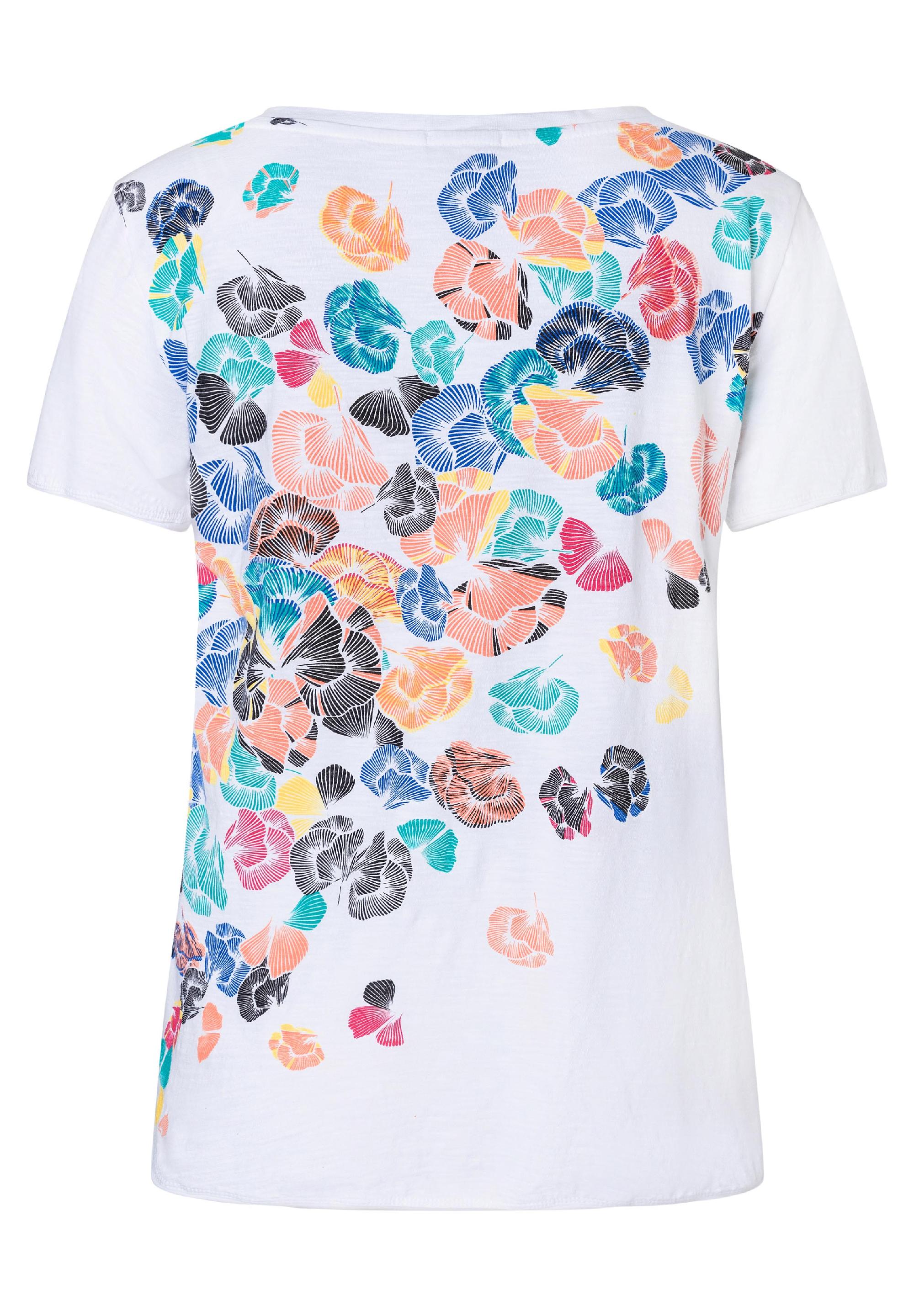 Placement Print T-Shirt decoration