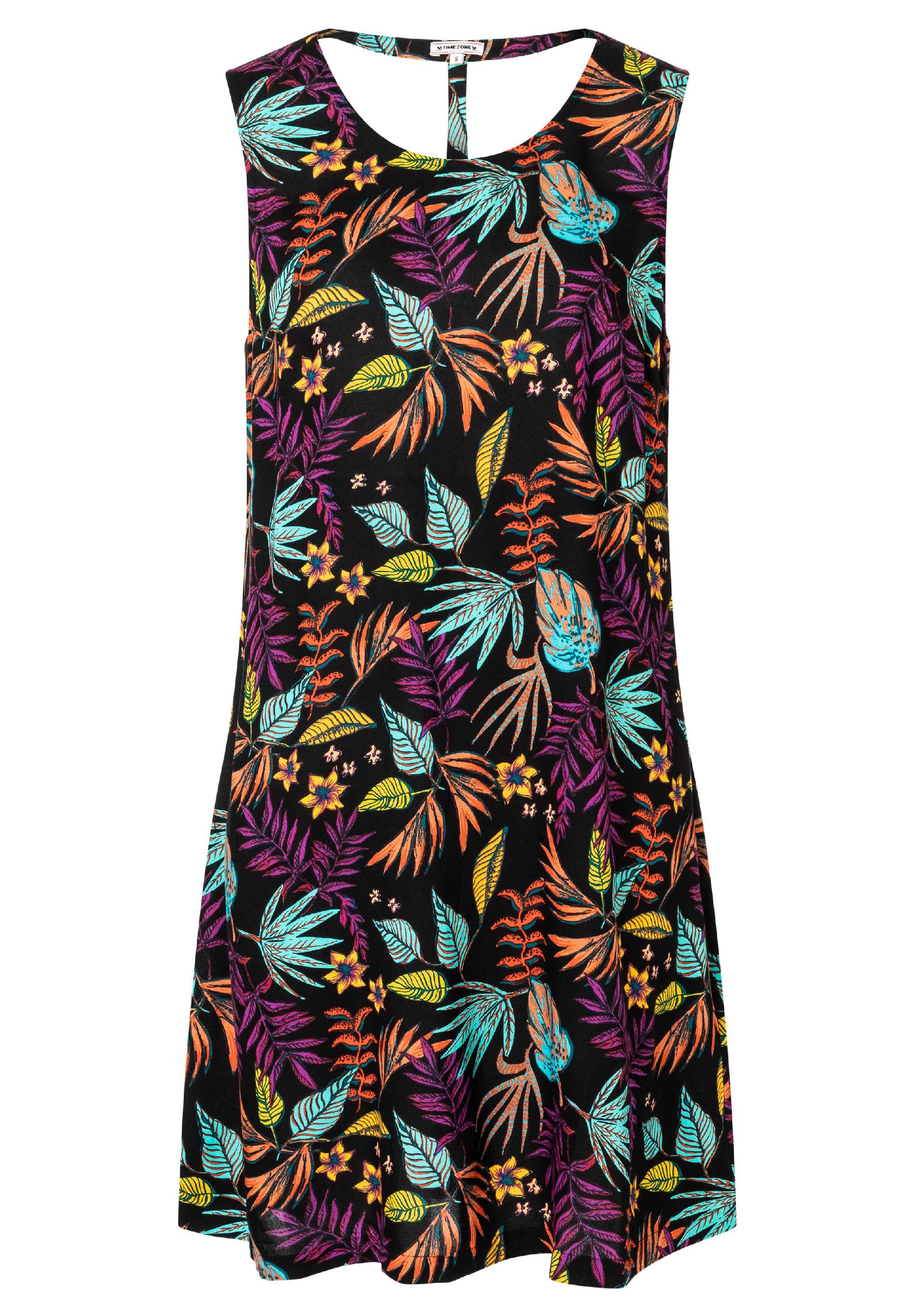 Printed Tape Dress print
