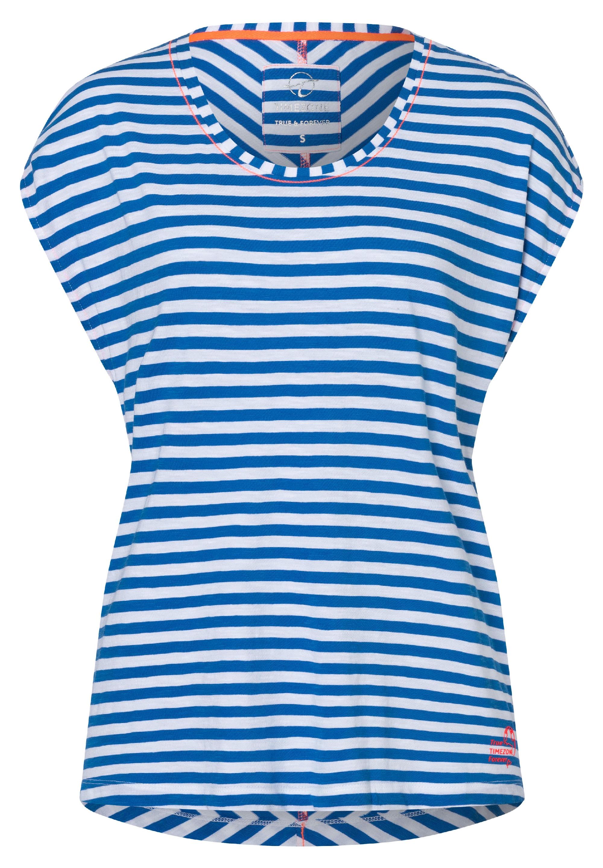 Striped Round Neck T-Shirt