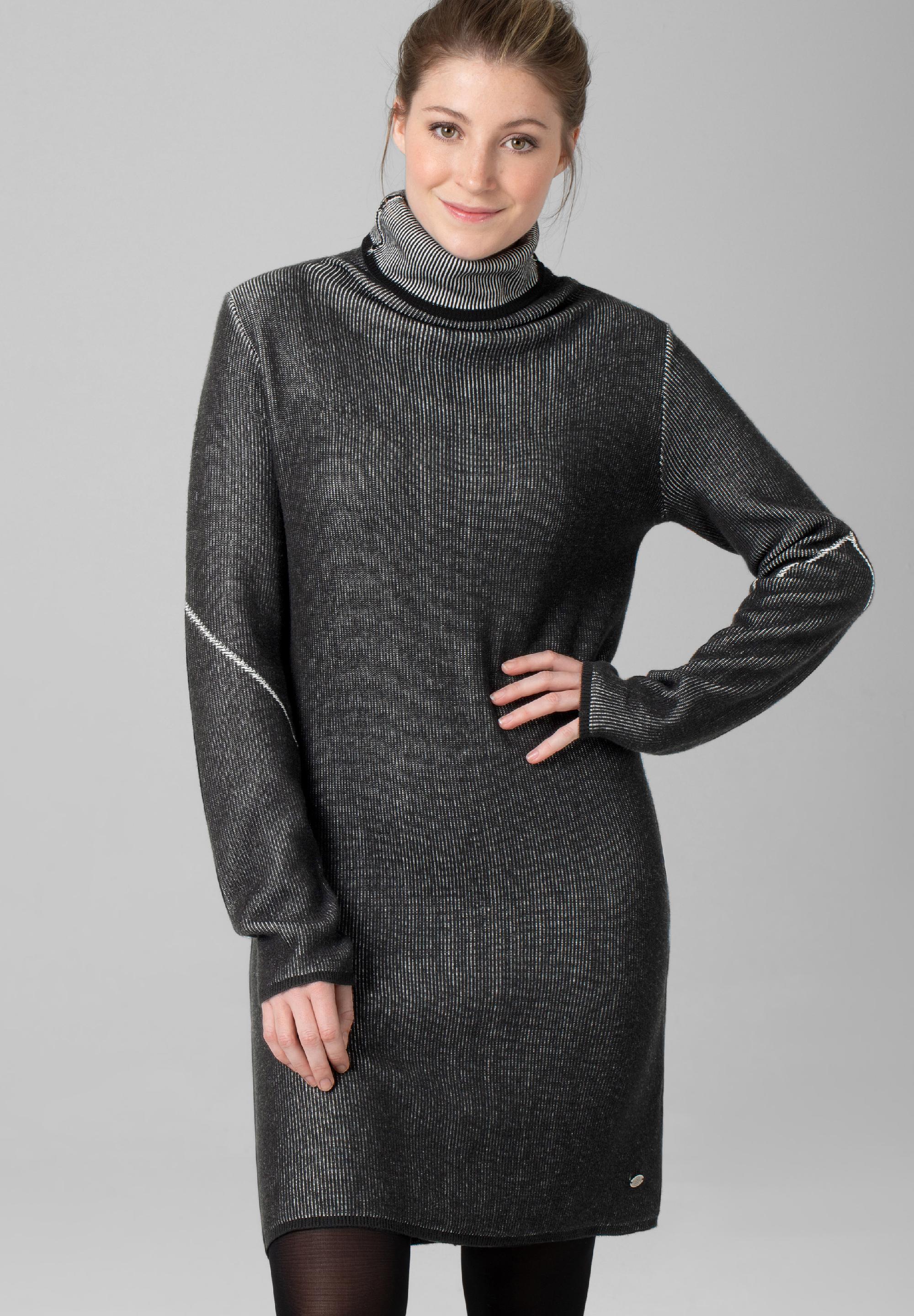 Turtleneck Knit Dress