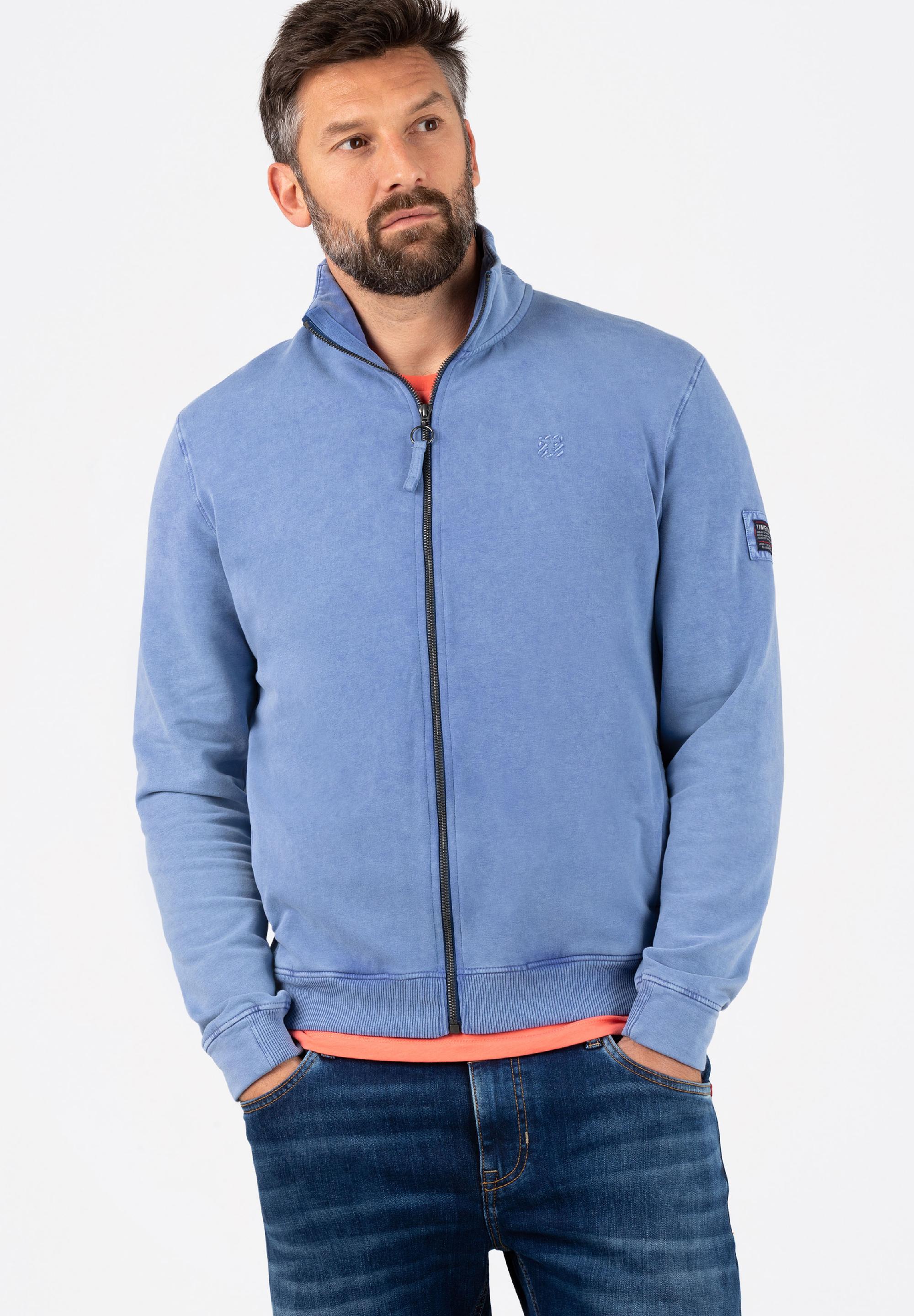 Light Sweat Jacket zipper