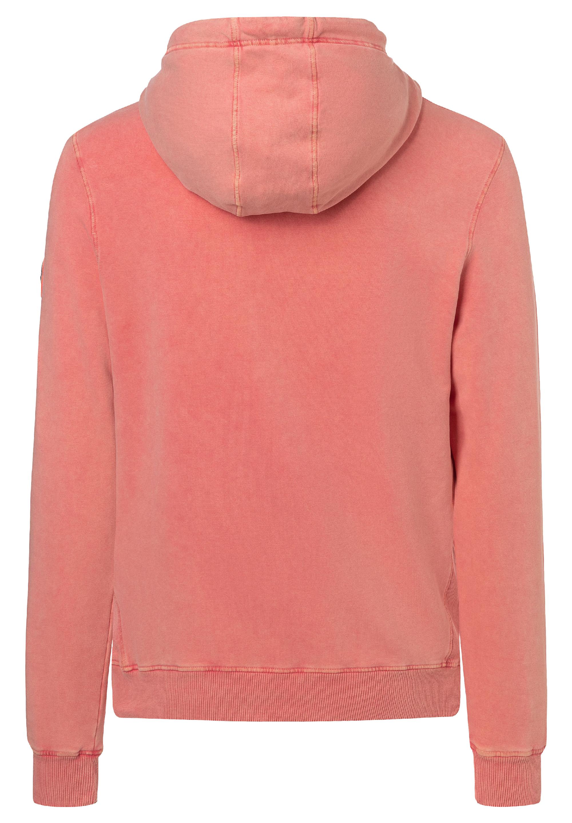 Cosy Washed Hoodie print