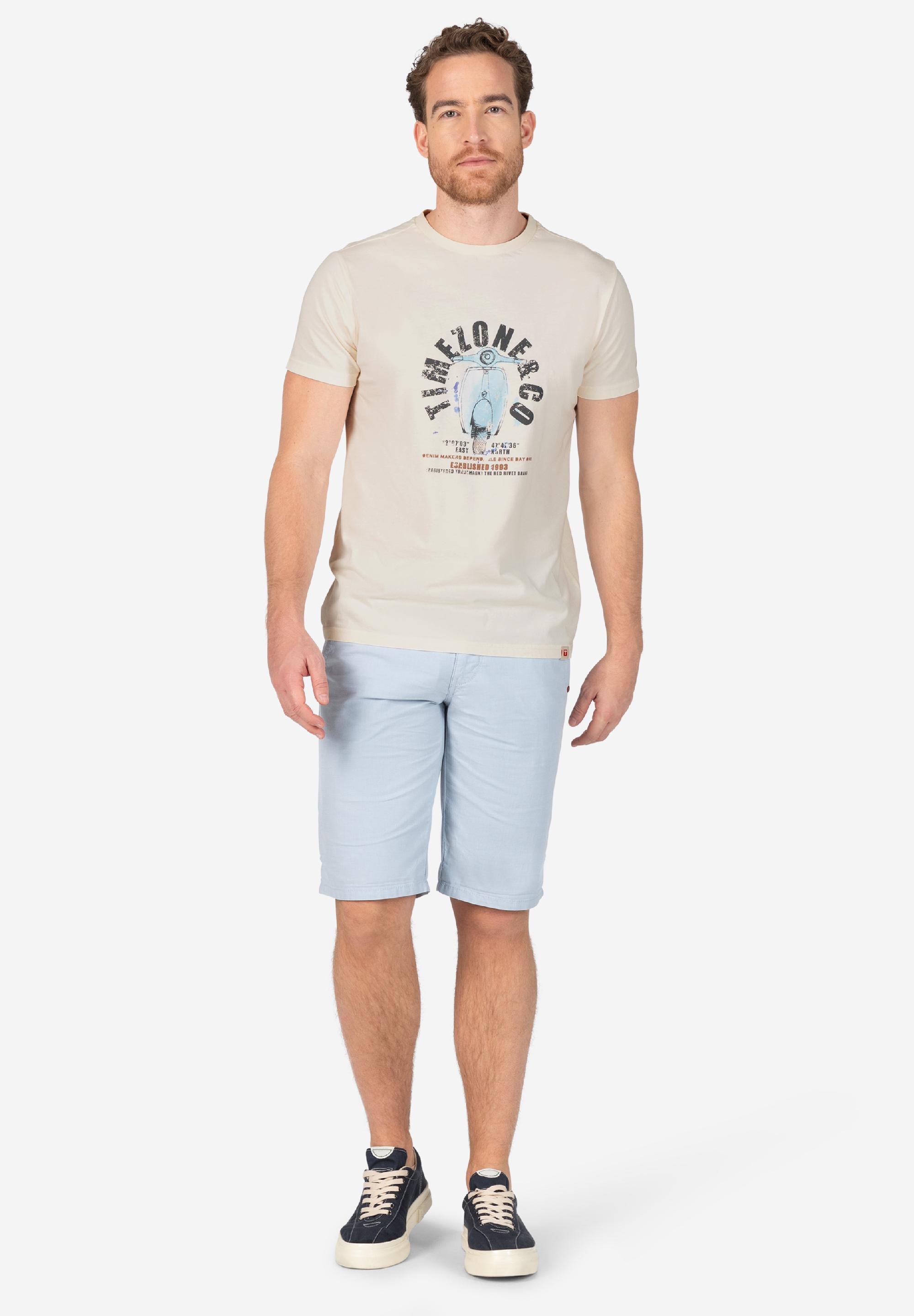 Scooter Print T-Shirt