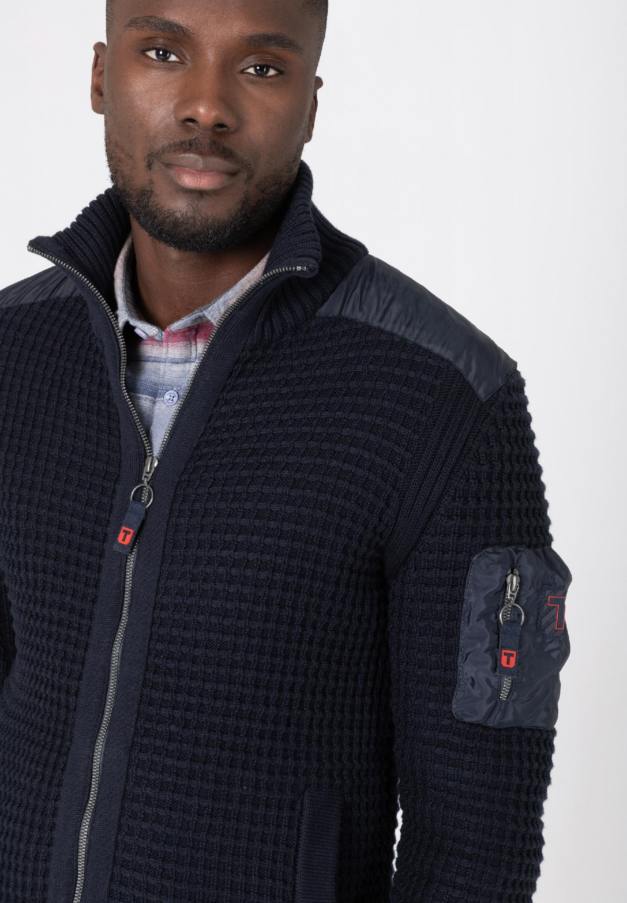 Heavy Knit Jacket