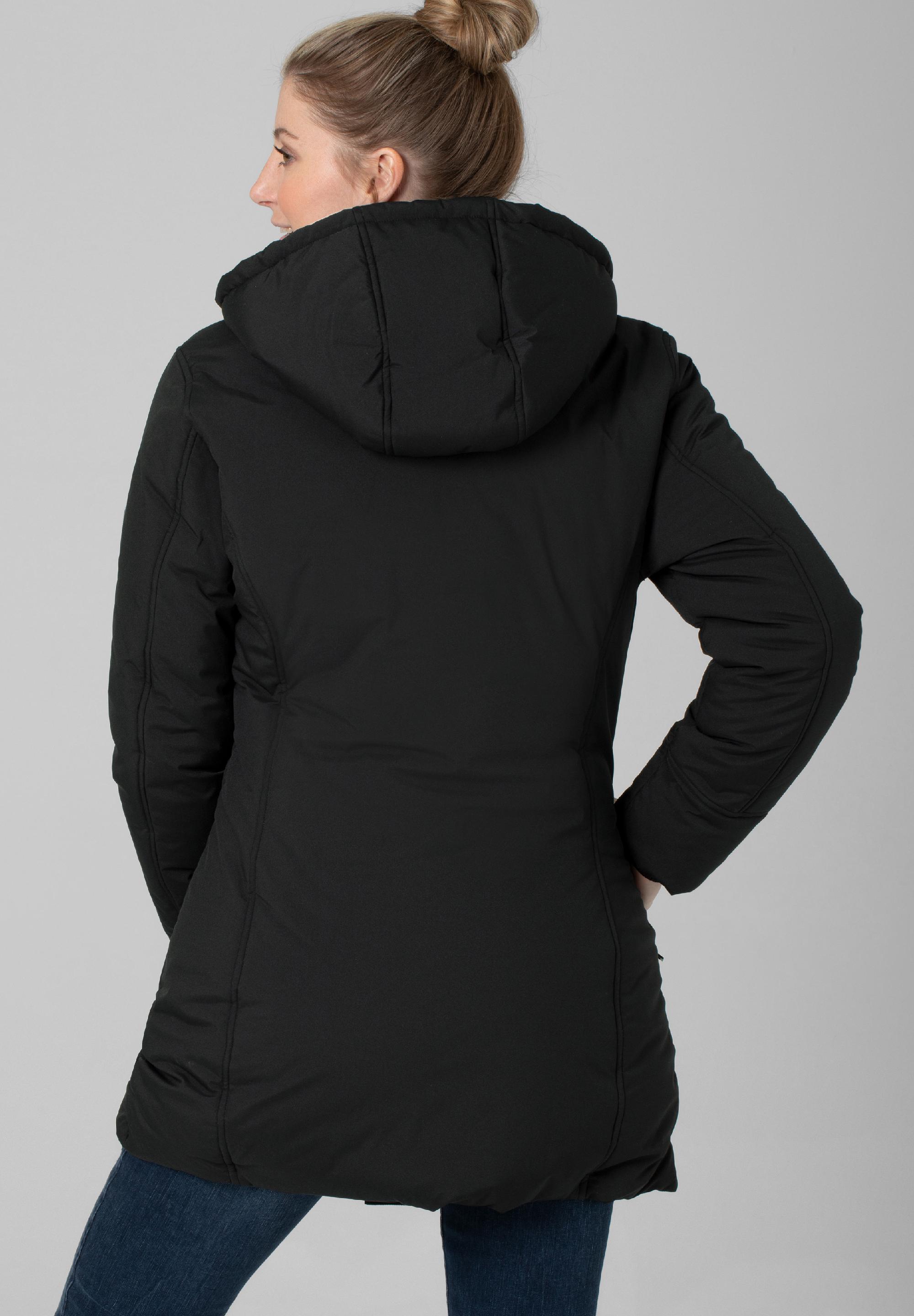 Puffer Coat zipper