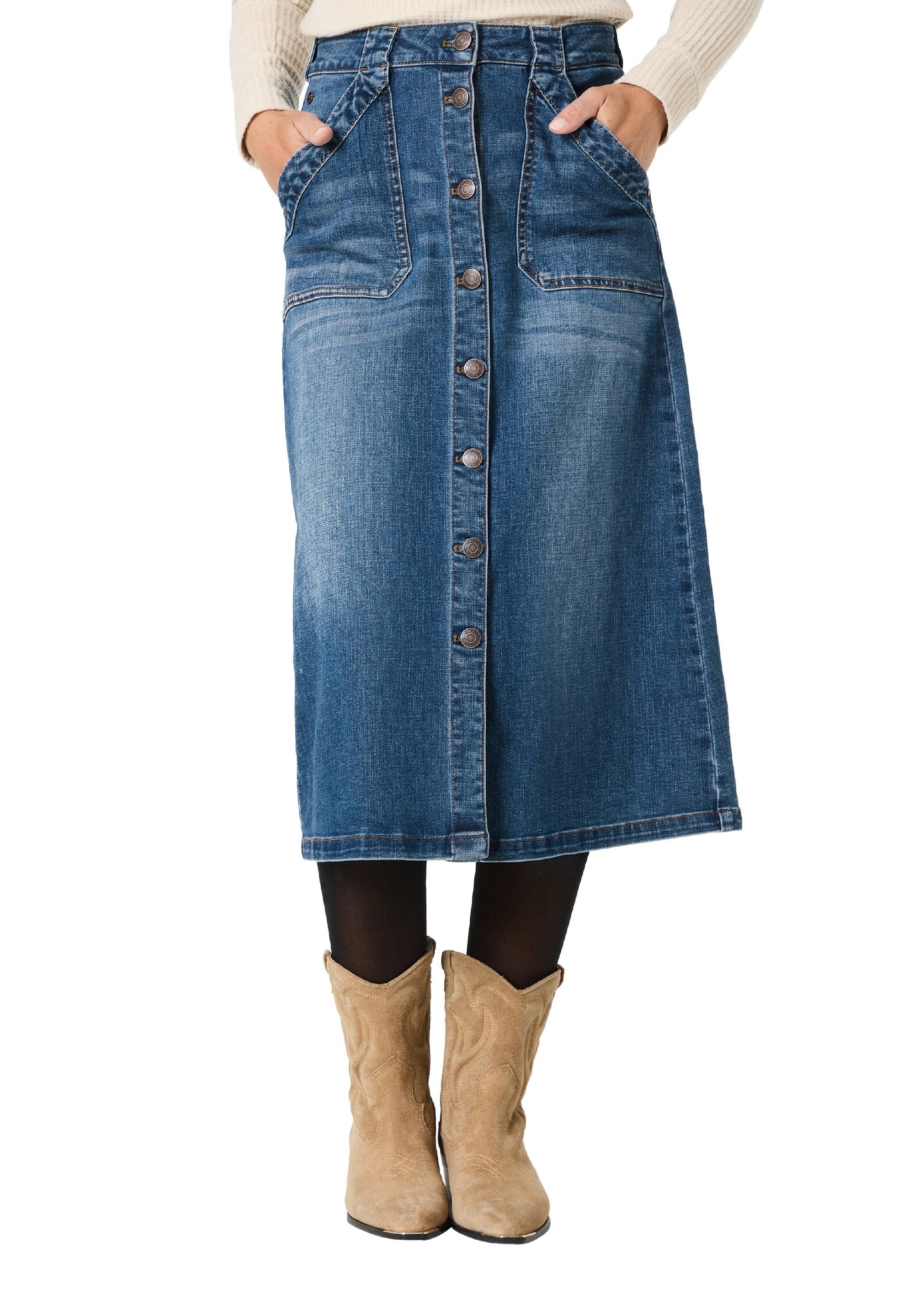 Midi Cargo Skirt