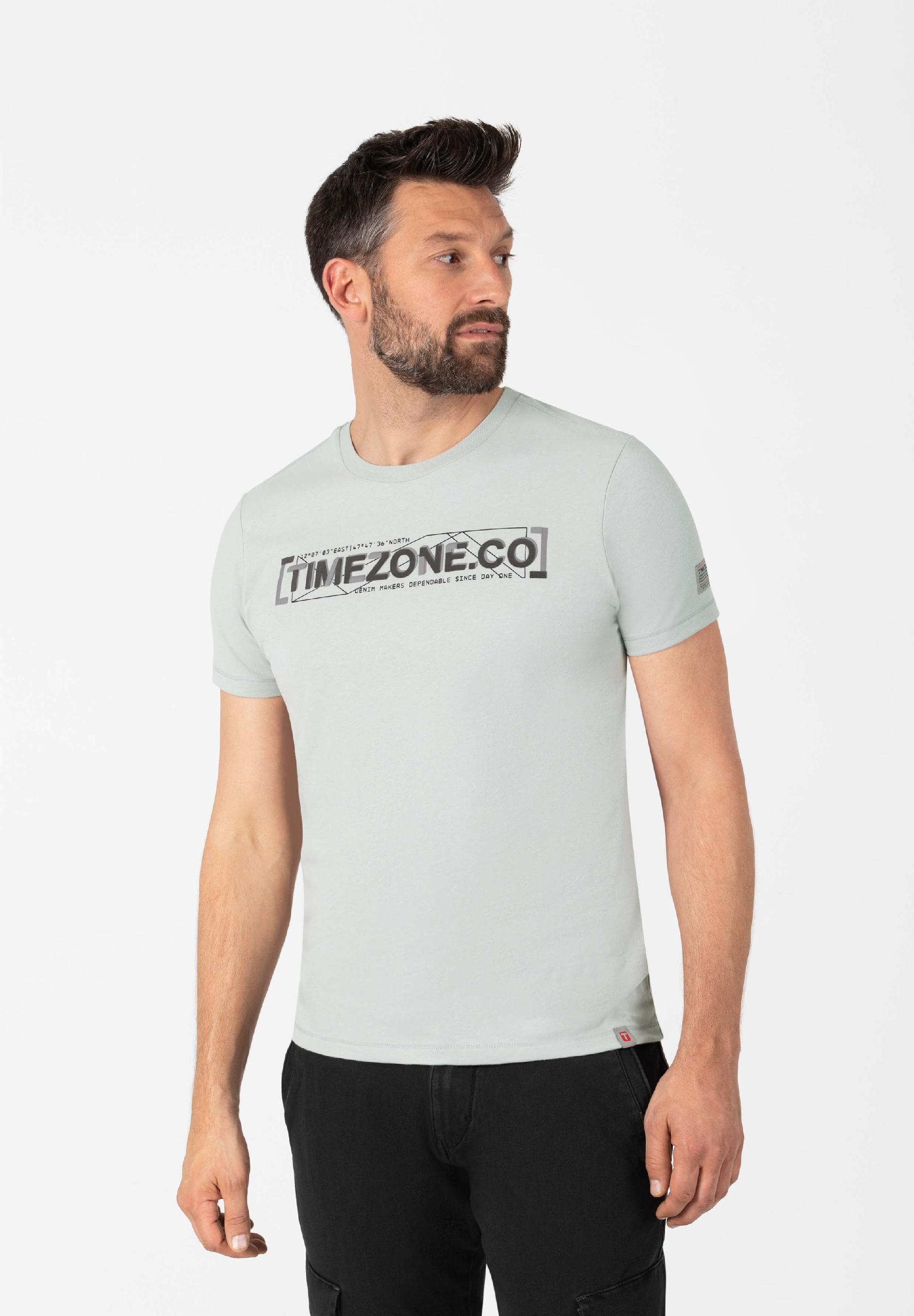 Timezone T-Shirt print
