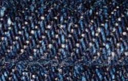 neat deep blue wash