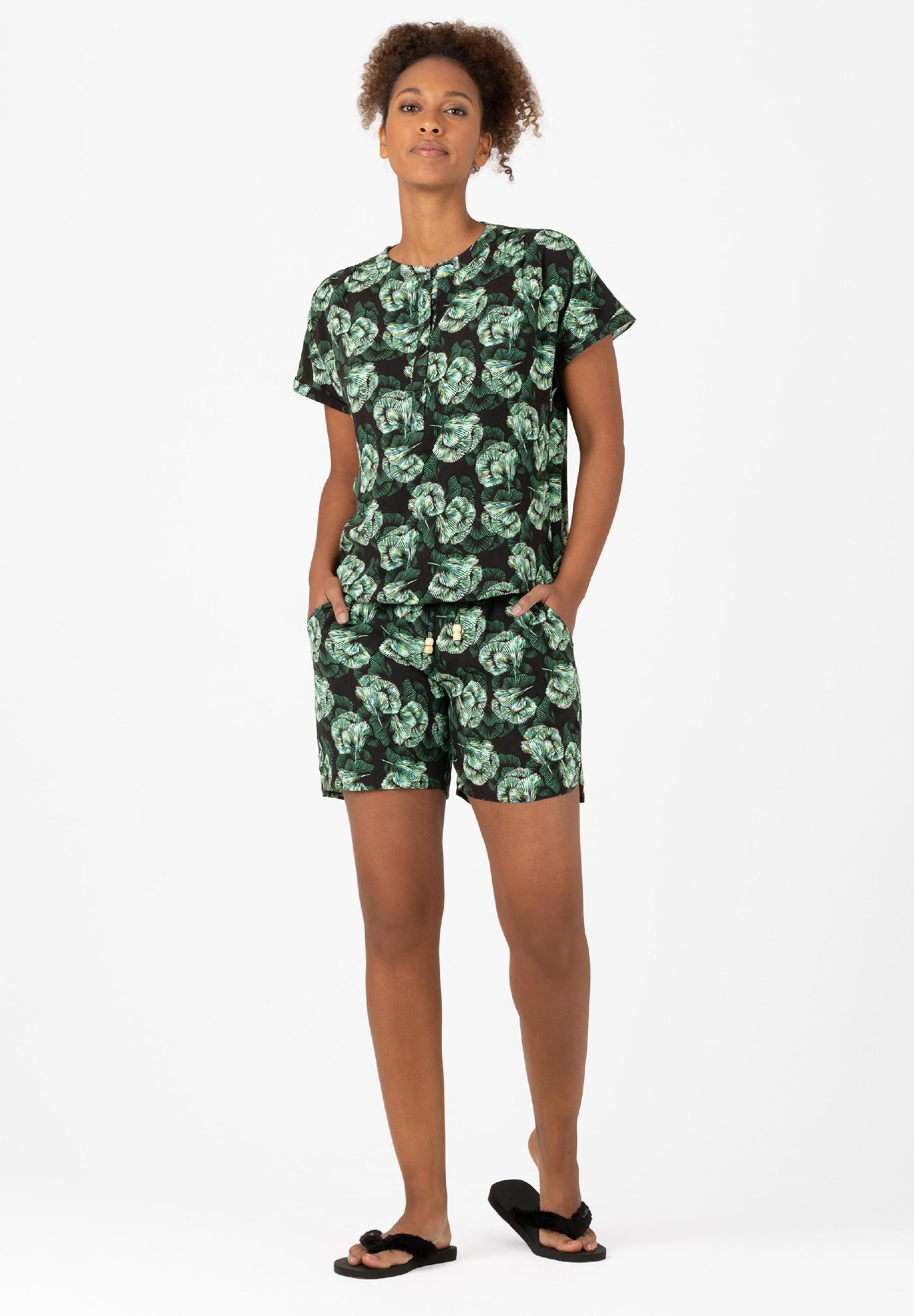 Woven Short print