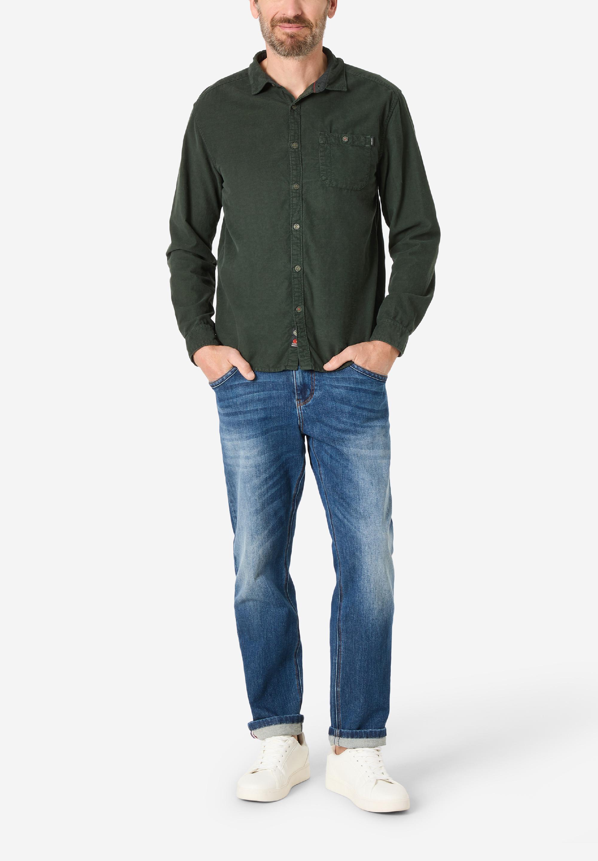 Corduroy Shirt
