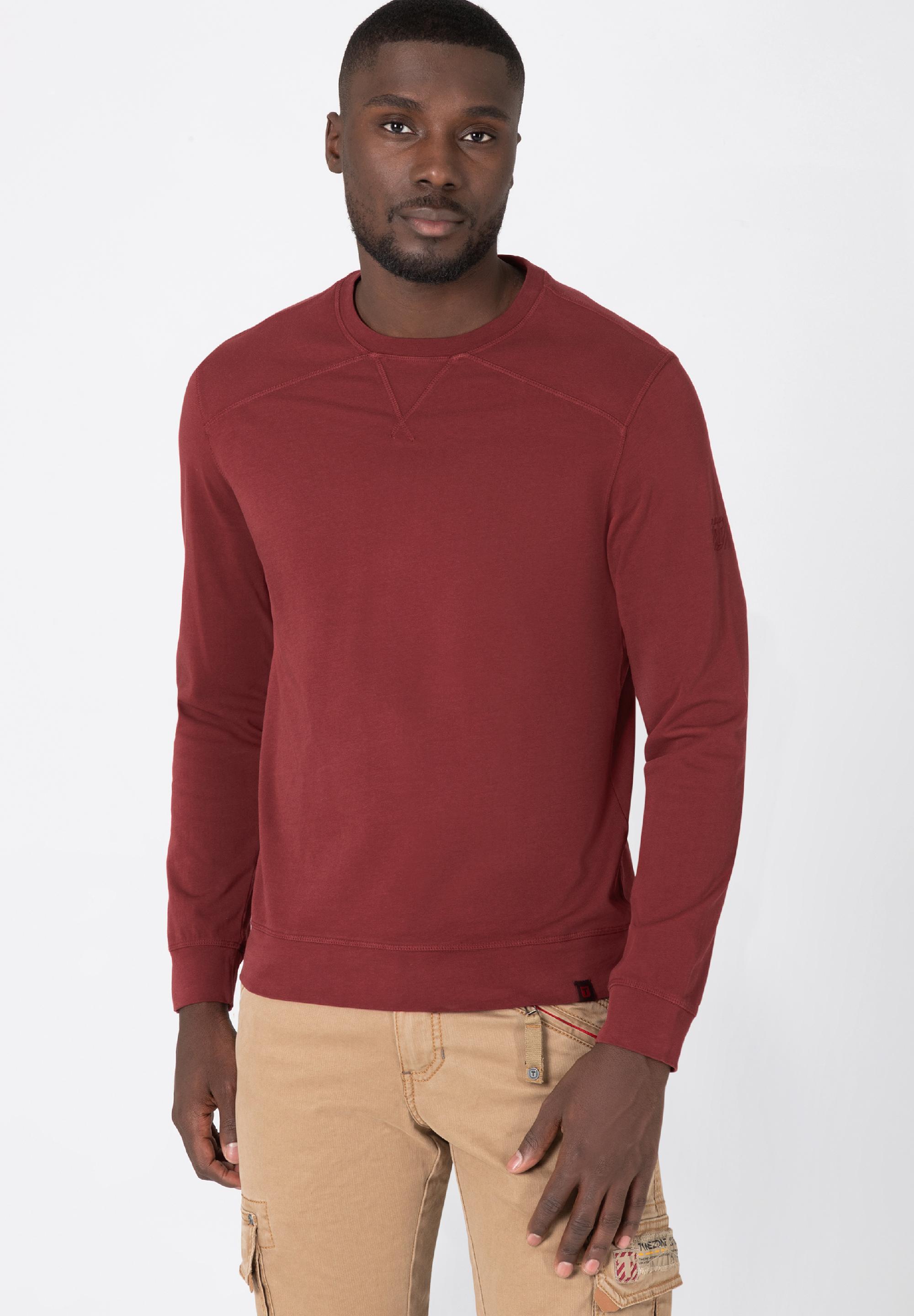 Fabric Mix Longsleeve