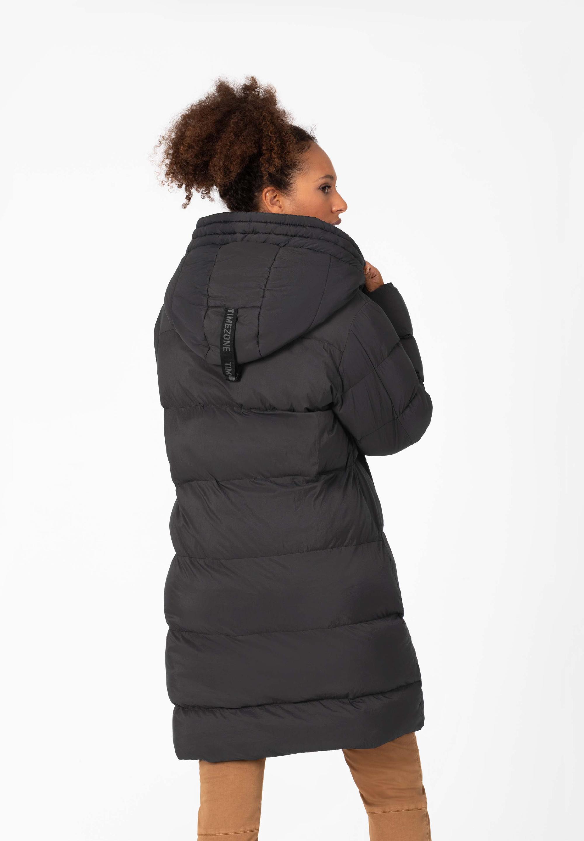 Volume Coat zipper