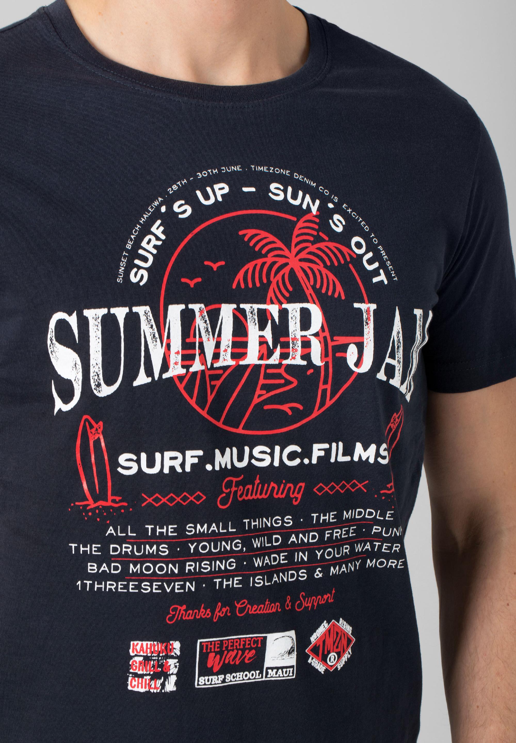 Summer Jam T-Shirt print