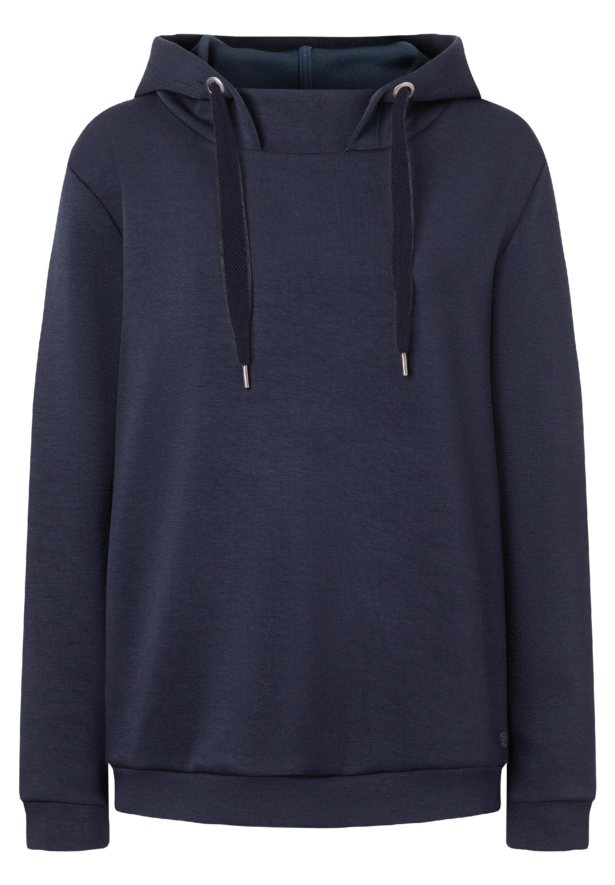High Neck Hoodie