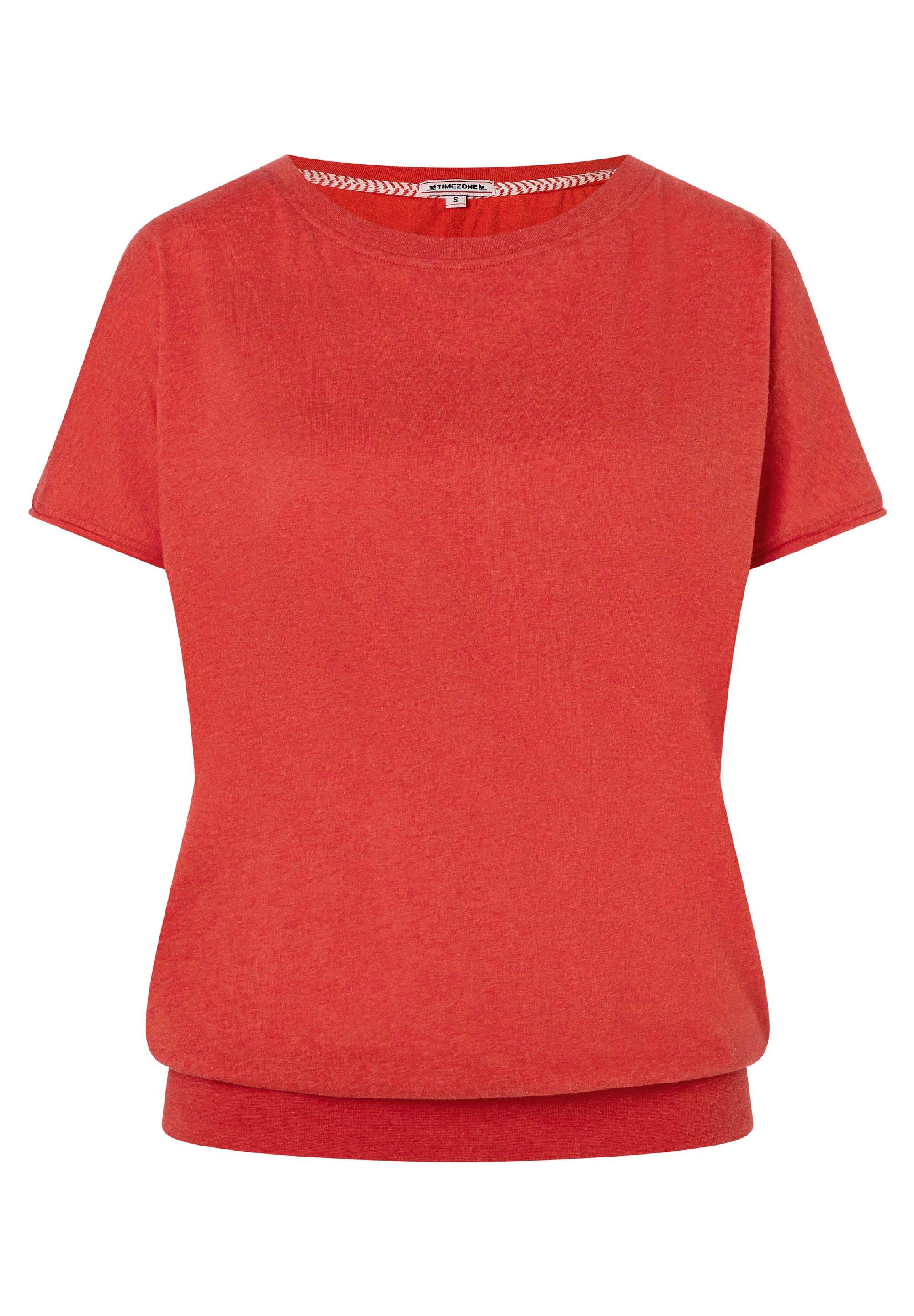 Rib Hem T-Shirt